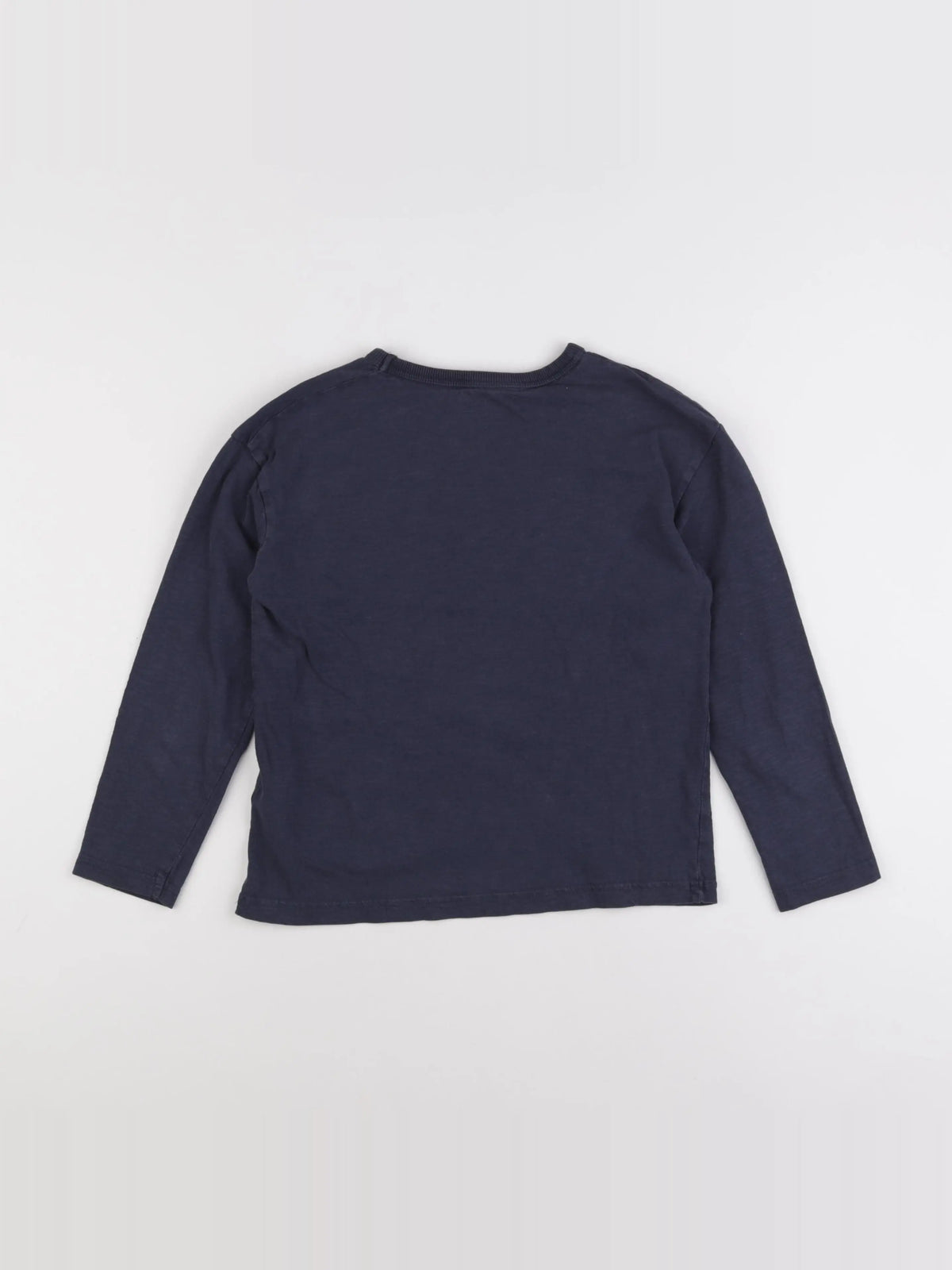 Vertbaudet - tee-shirt bleu - 10 ans