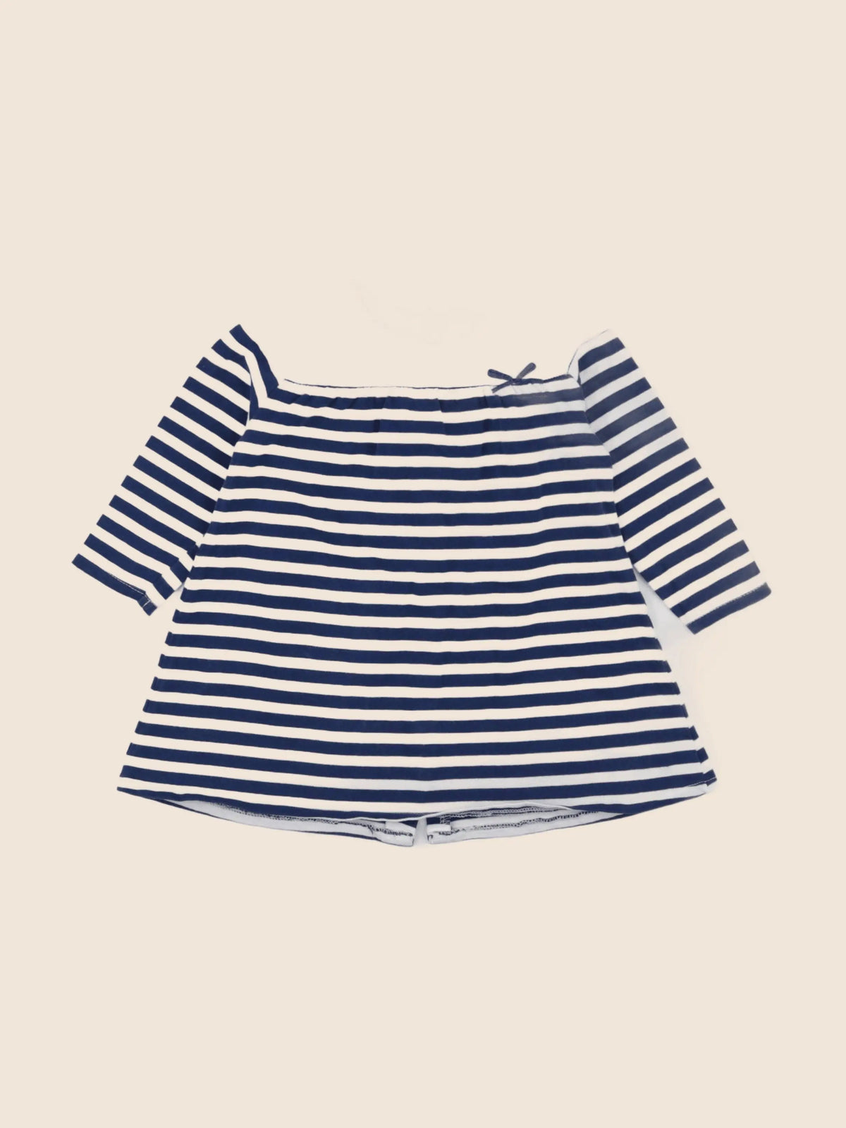 Vertbaudet - robe bleu - 12 mois