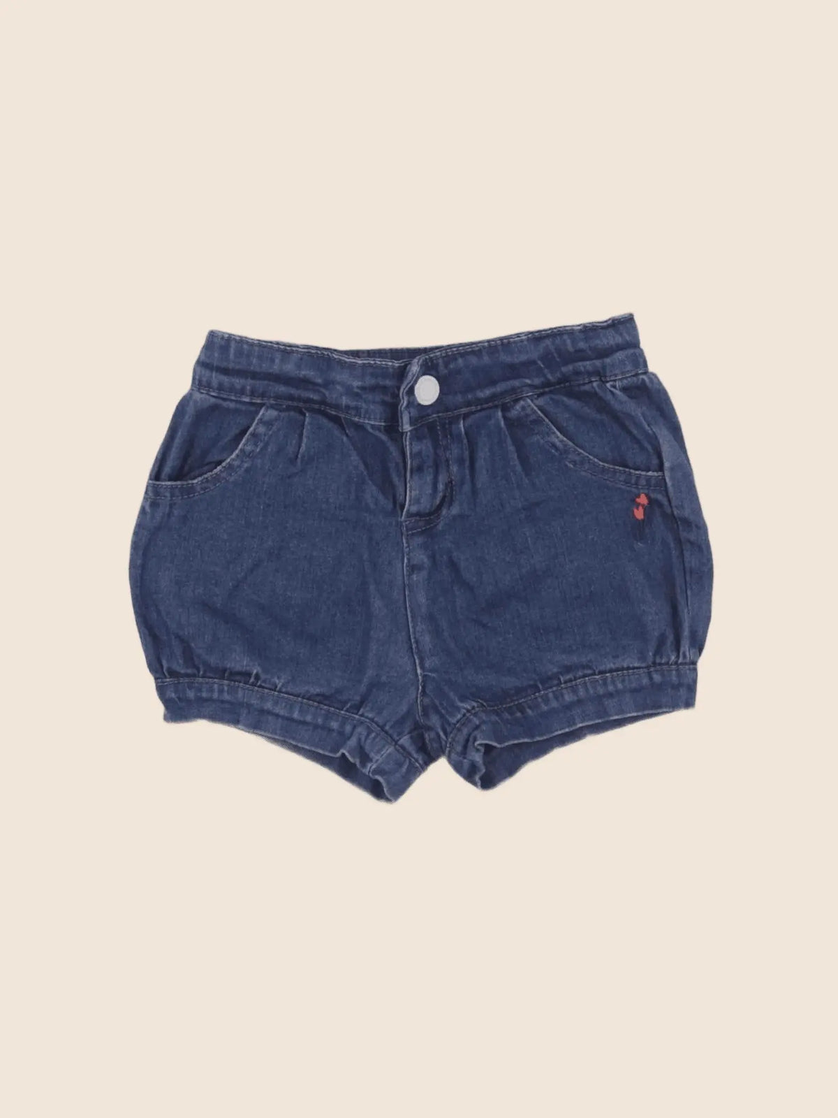 Cadet Rousselle - bloomer bleu - 6 mois