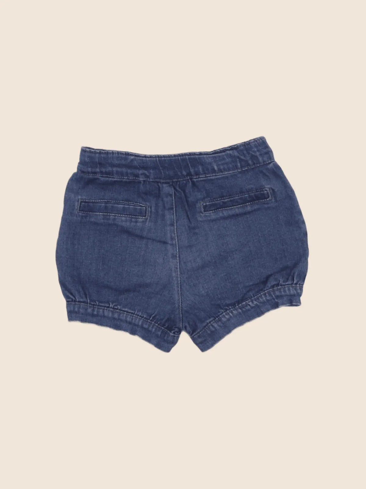 Cadet Rousselle - bloomer bleu - 6 mois