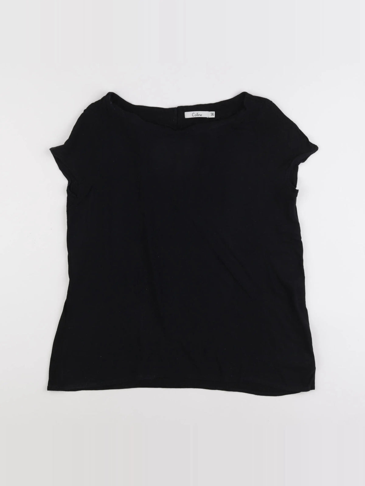 Vertbaudet - tee-shirt grossesse noir - 36