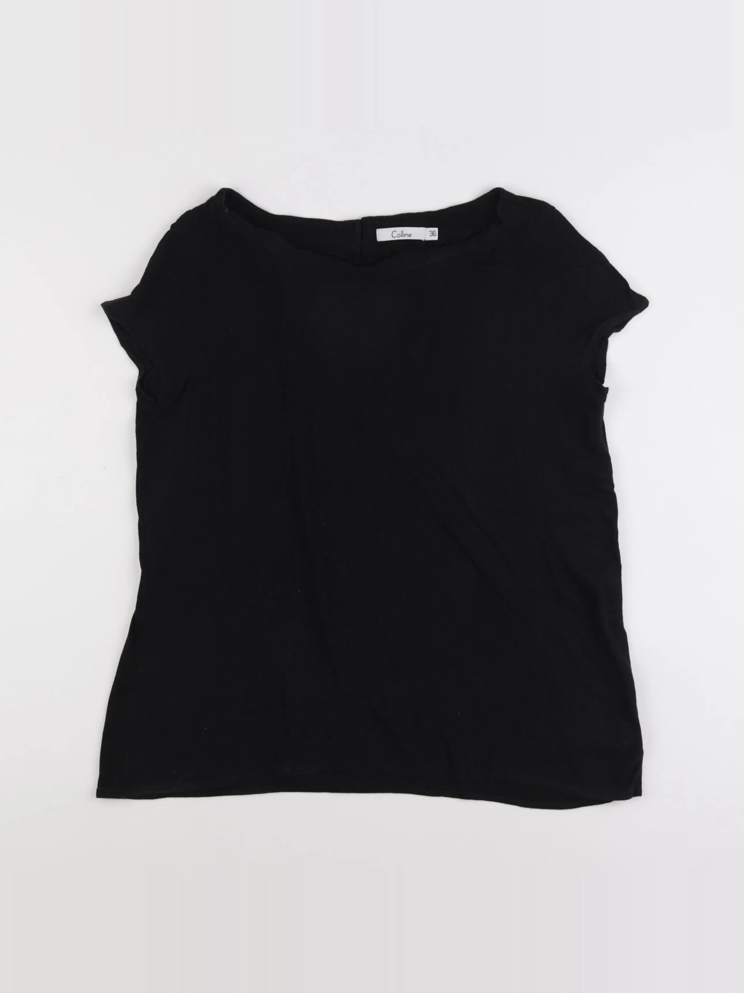 Vertbaudet - tee-shirt grossesse noir - 36