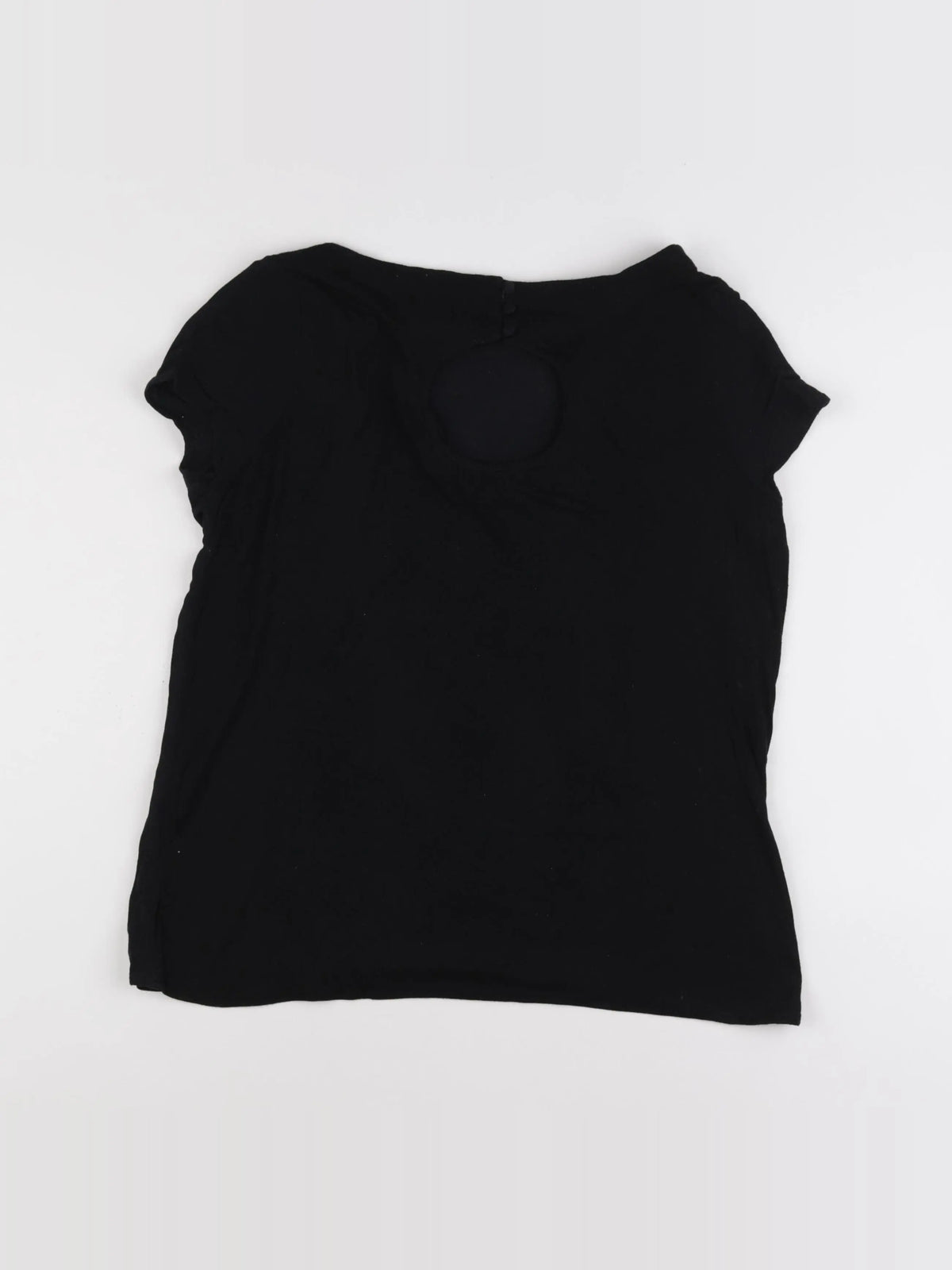 Vertbaudet - tee-shirt grossesse noir - 36