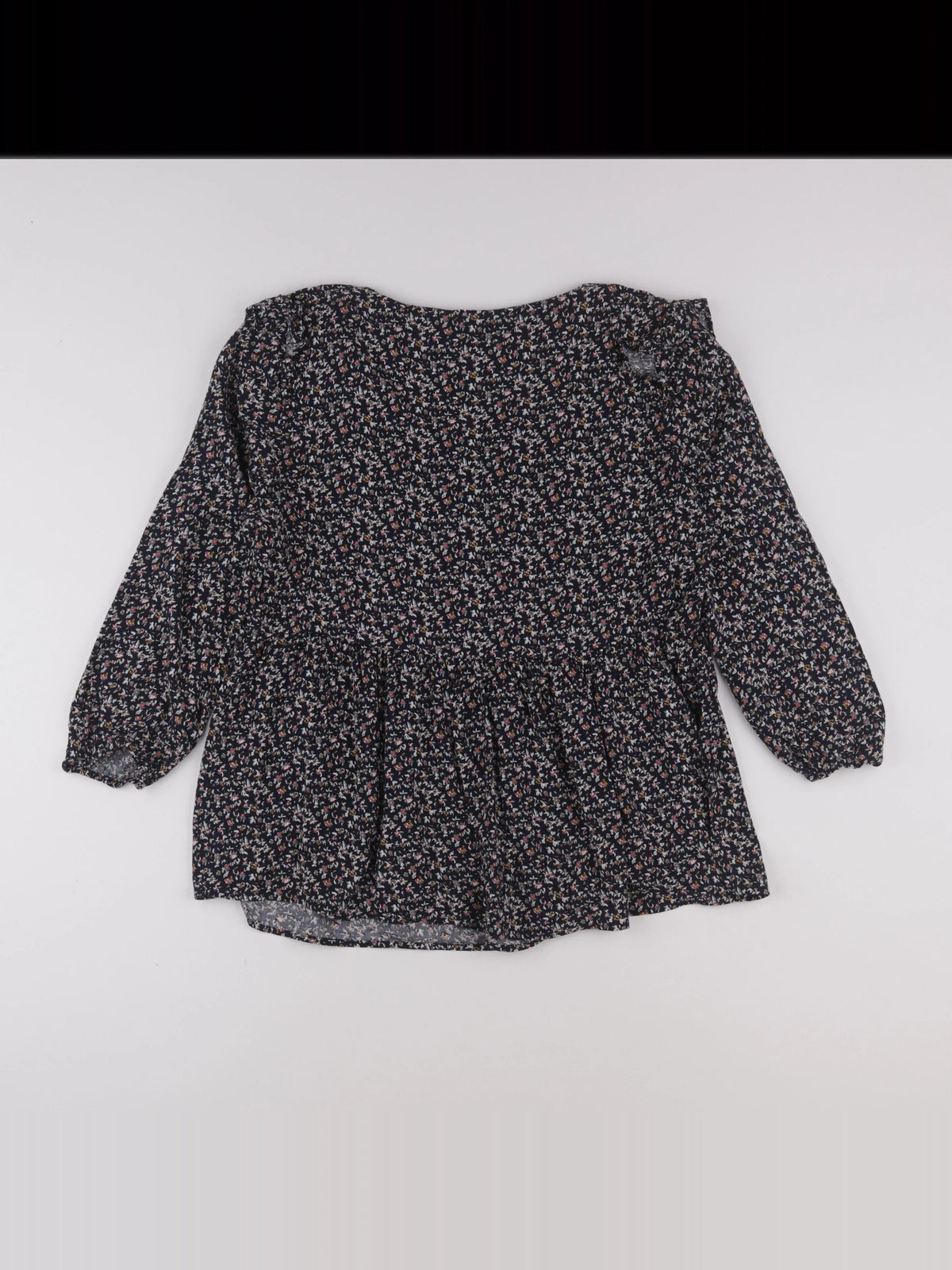 Vertbaudet - blouse grossesse bleu - 42