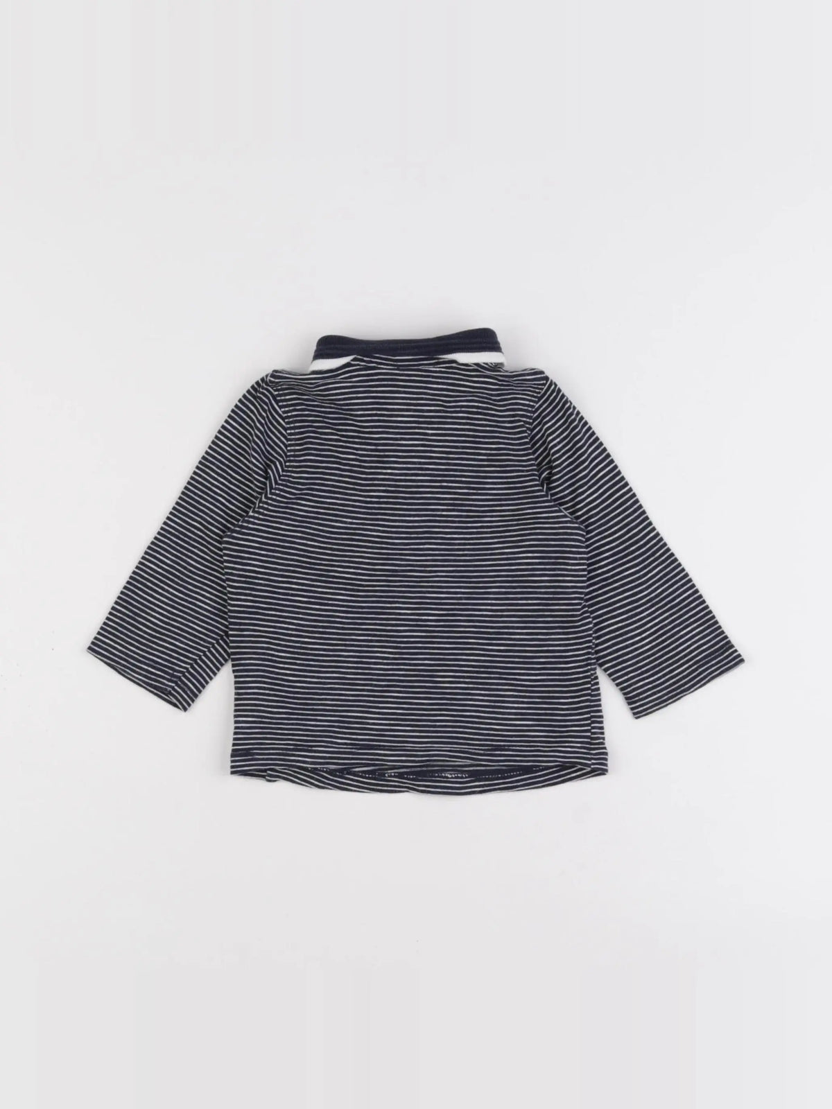 Tape à l'oeil - tee-shirt bleu - 9 mois