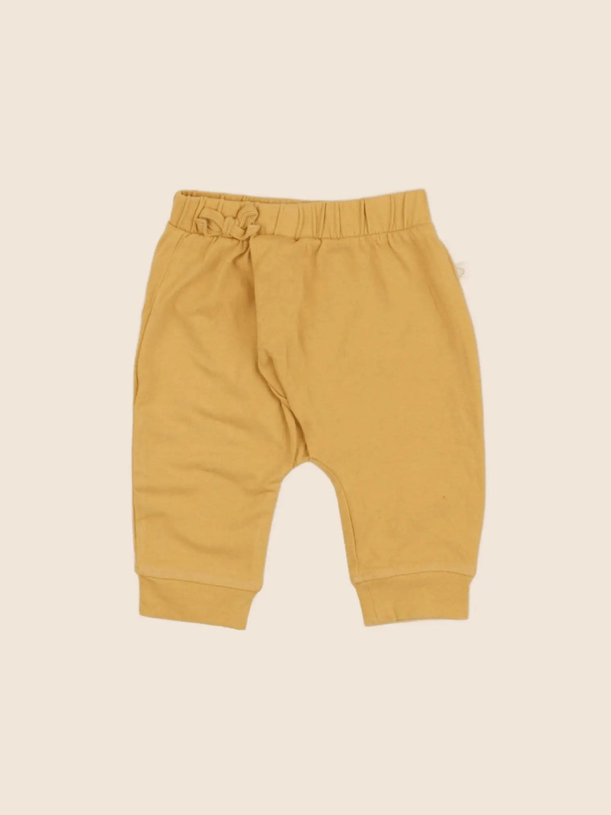 Vertbaudet - pantalon jaune - 3 mois