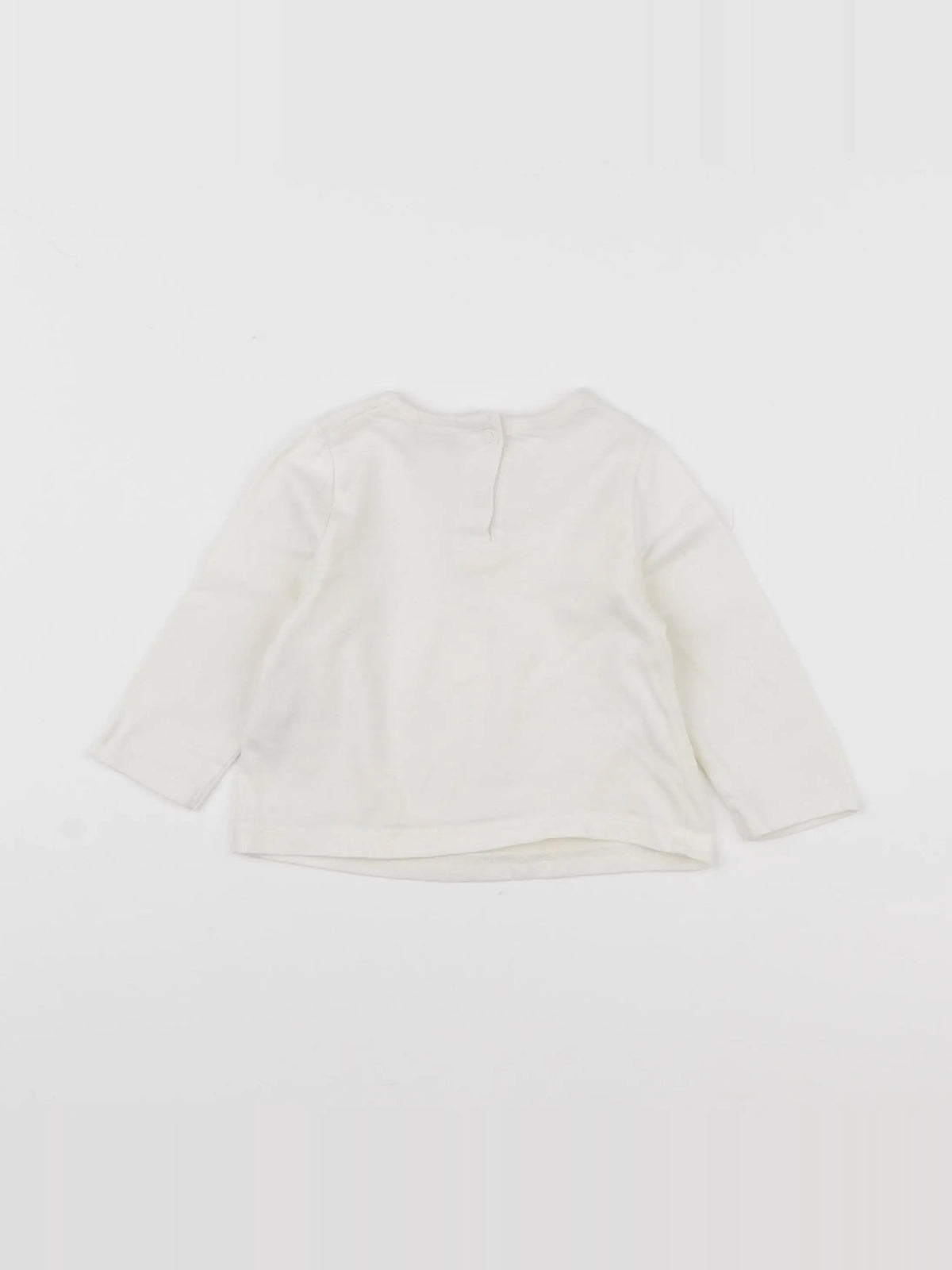 Tape à l'oeil - tee-shirt beige - 6 mois