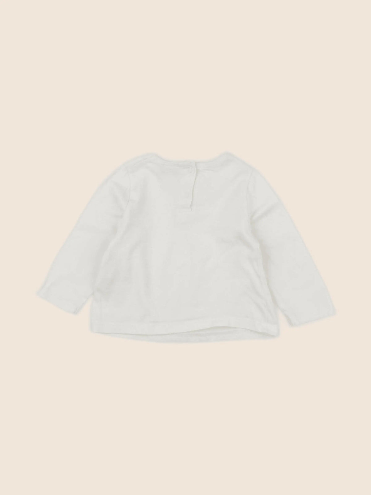 Tape à l'oeil - tee-shirt beige - 6 mois