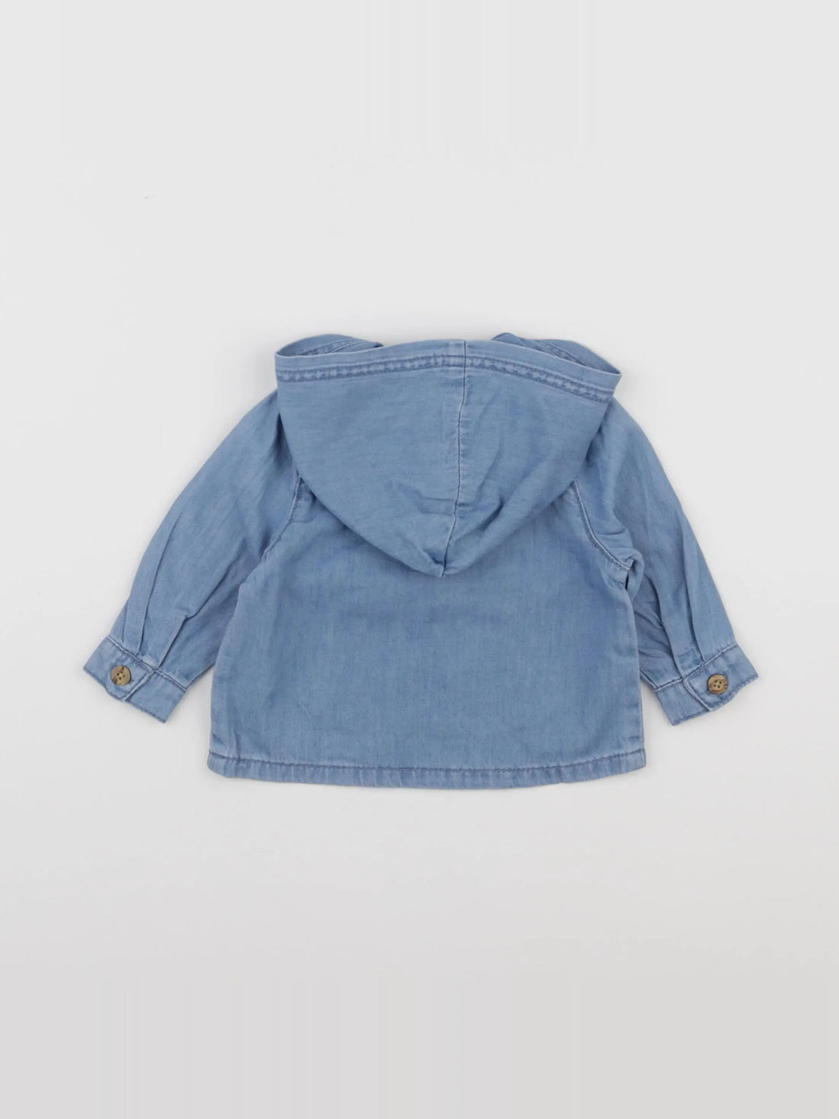 Tape à l'oeil - chemise bleu - 6 mois