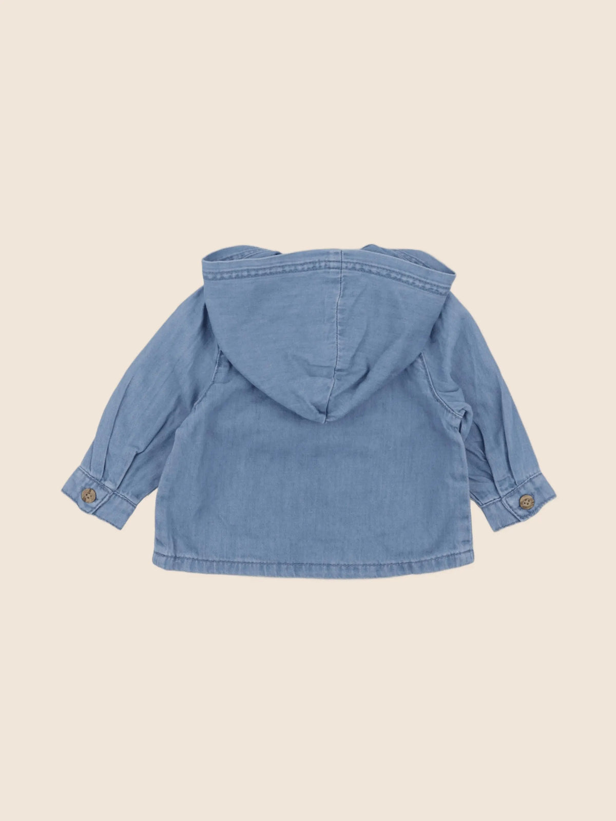 Tape à l'oeil - chemise bleu - 6 mois