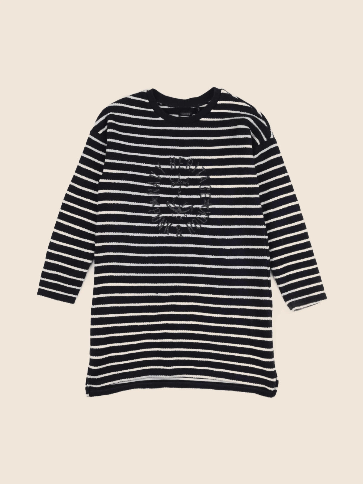 IKKS - robe bleu - 10 ans