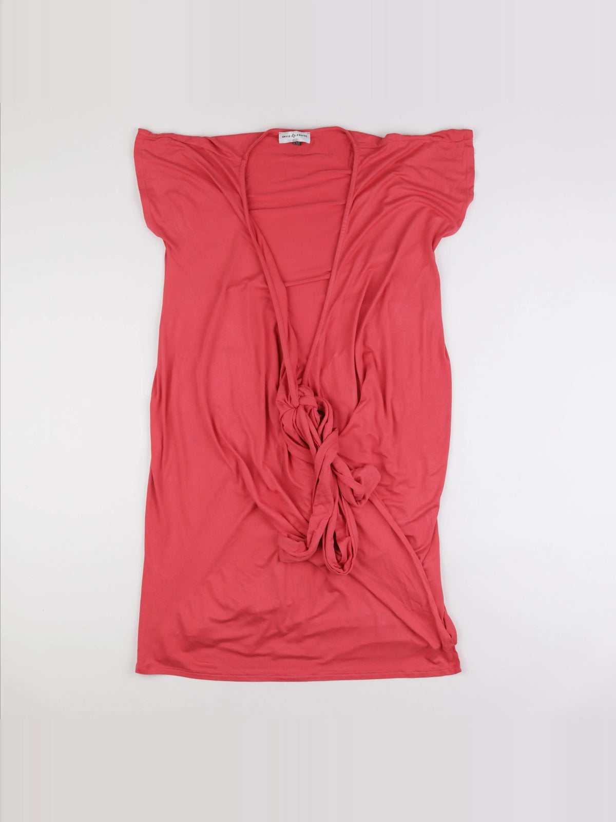 Envie de fraise - robe grossesse rose - 44 à 46