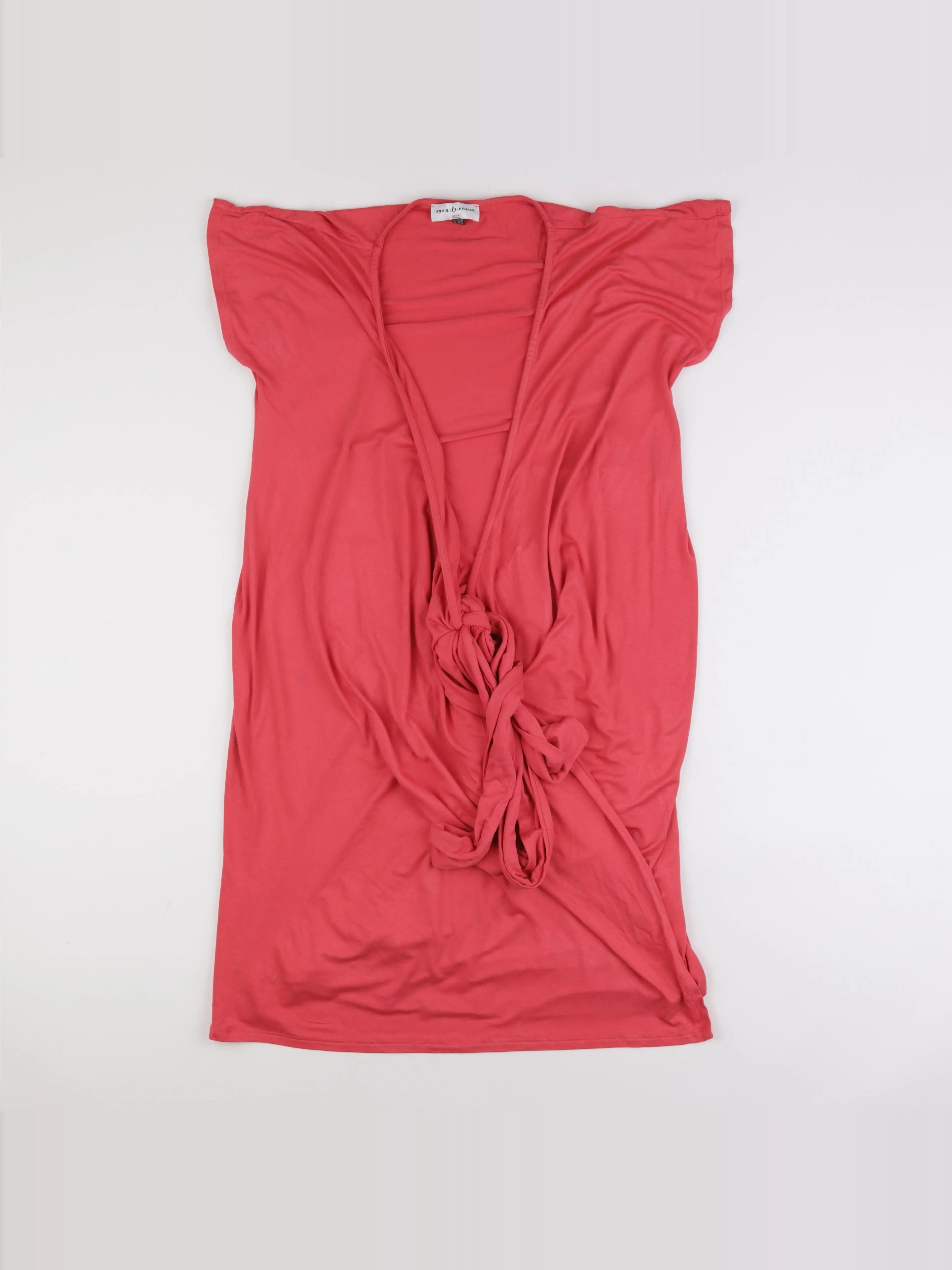 Envie de fraise - robe grossesse rose - 44 à 46