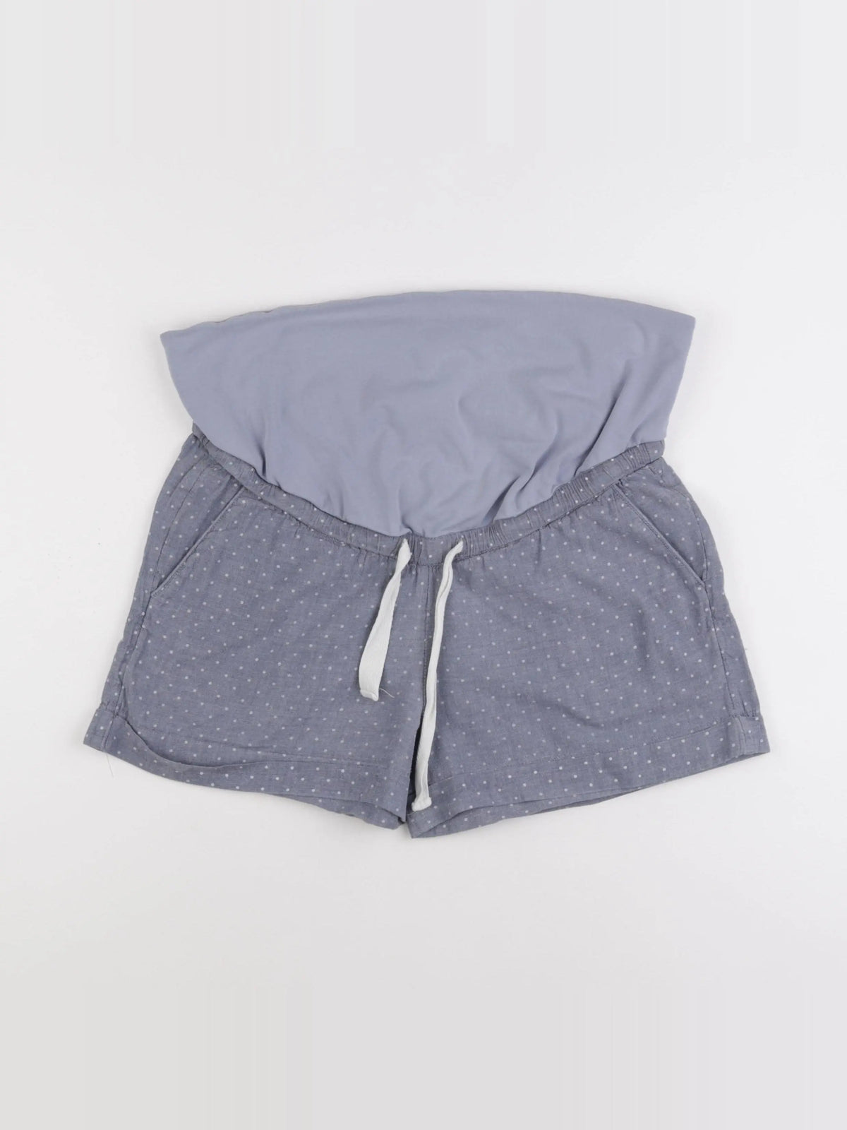 Vertbaudet - short grossesse bleu - 36