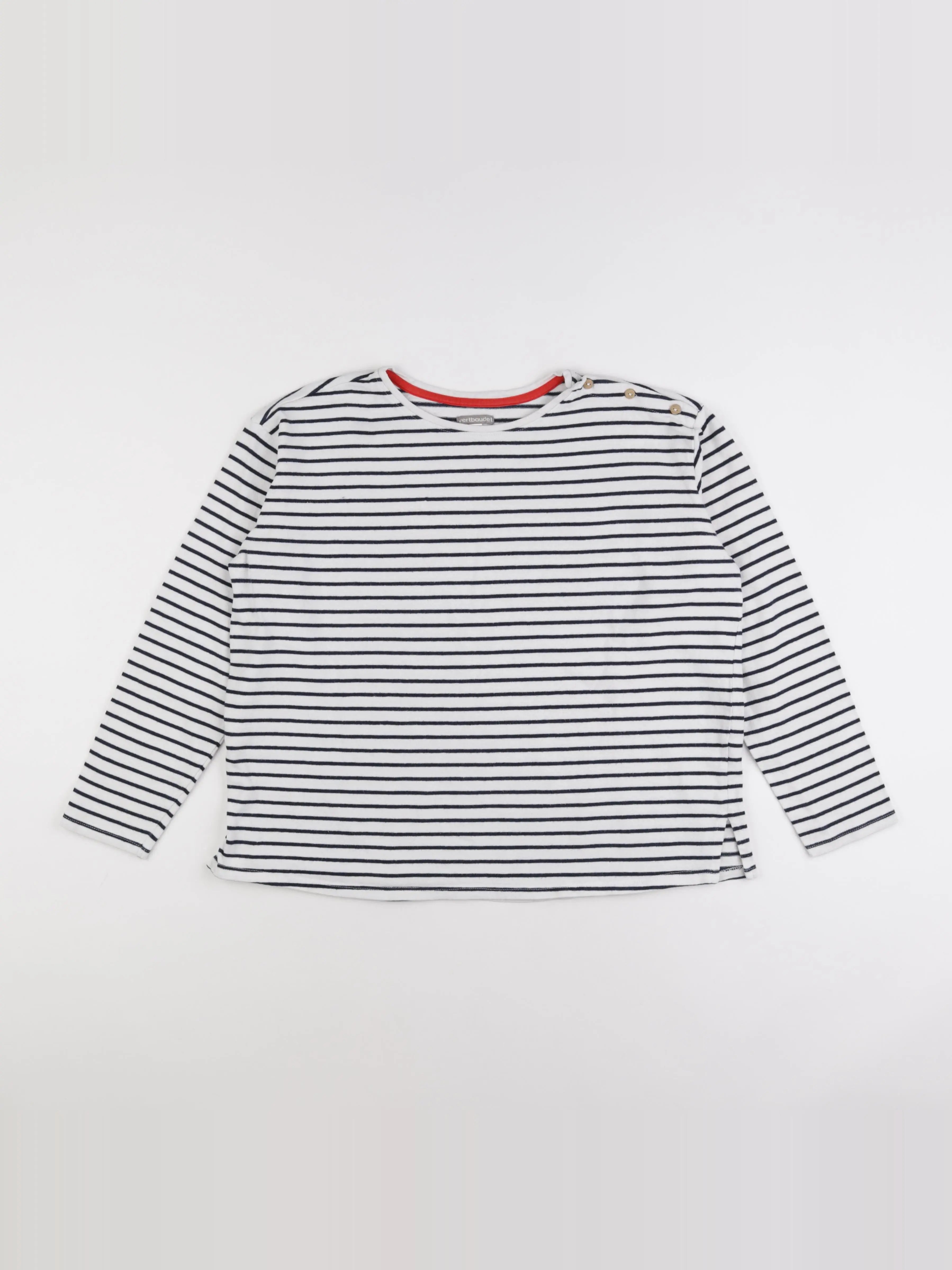 Vertbaudet - tee-shirt grossesse blanc - 34 à 36