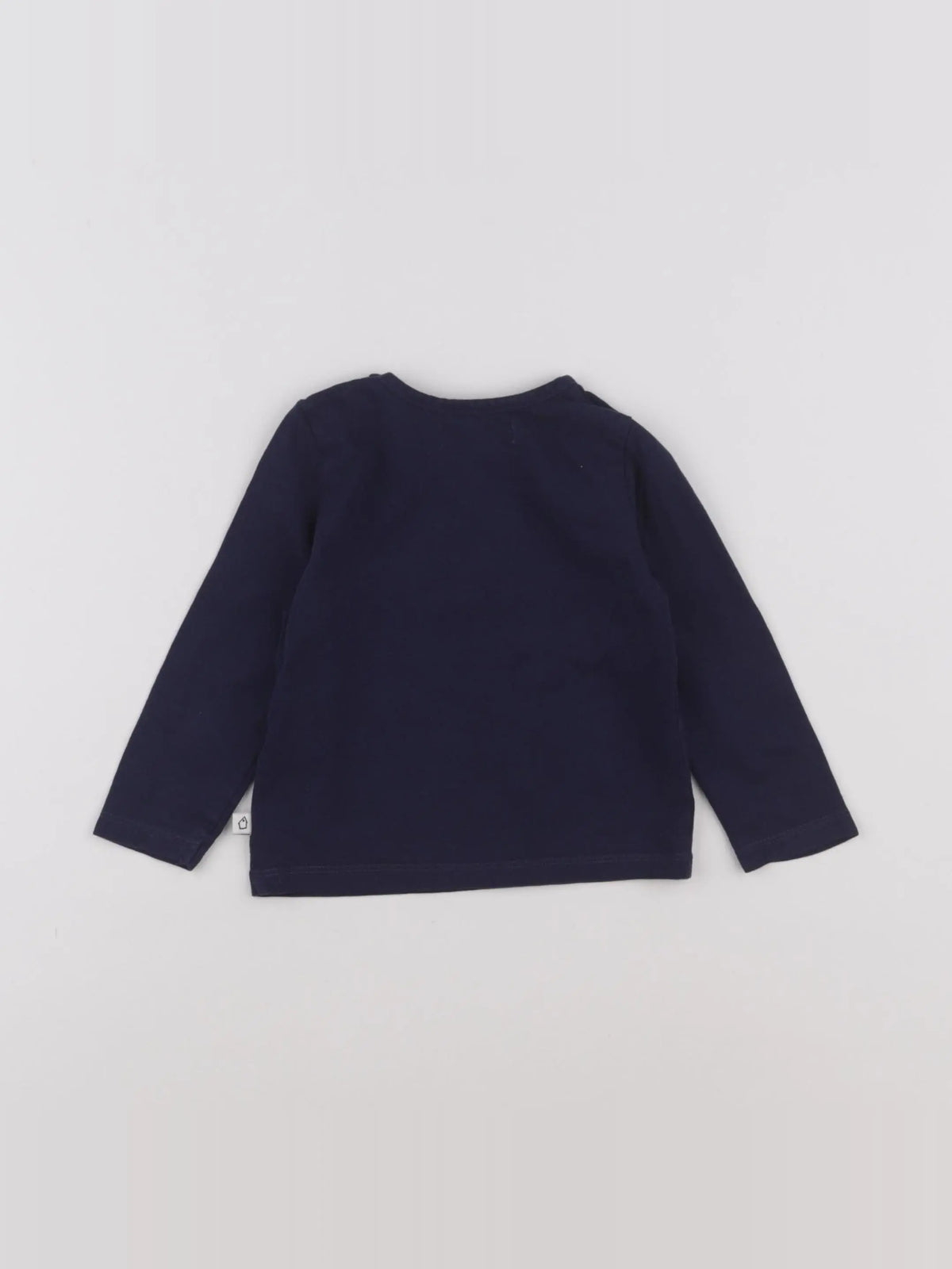 Cadet Rousselle - tee-shirt bleu - 12 mois