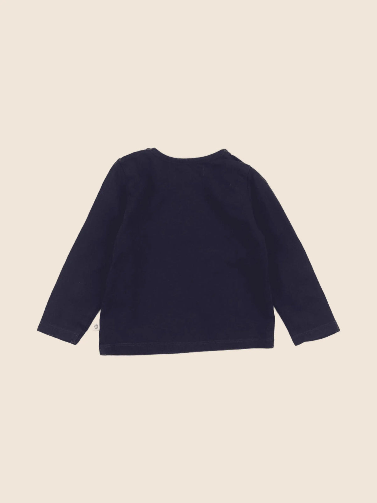Cadet Rousselle - tee-shirt bleu - 12 mois