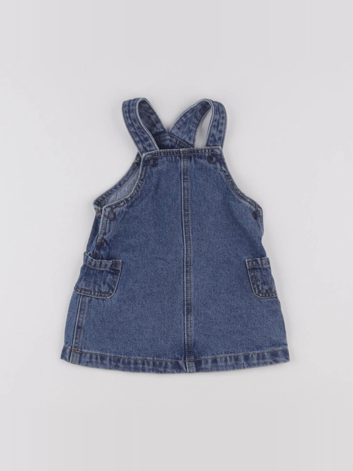 Cadet Rousselle - robe bleu - 12 mois