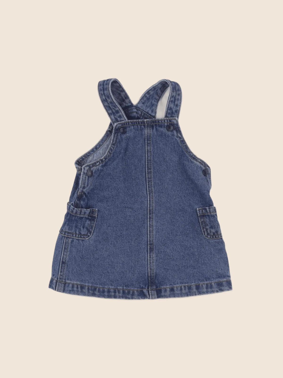 Cadet Rousselle - robe bleu - 12 mois