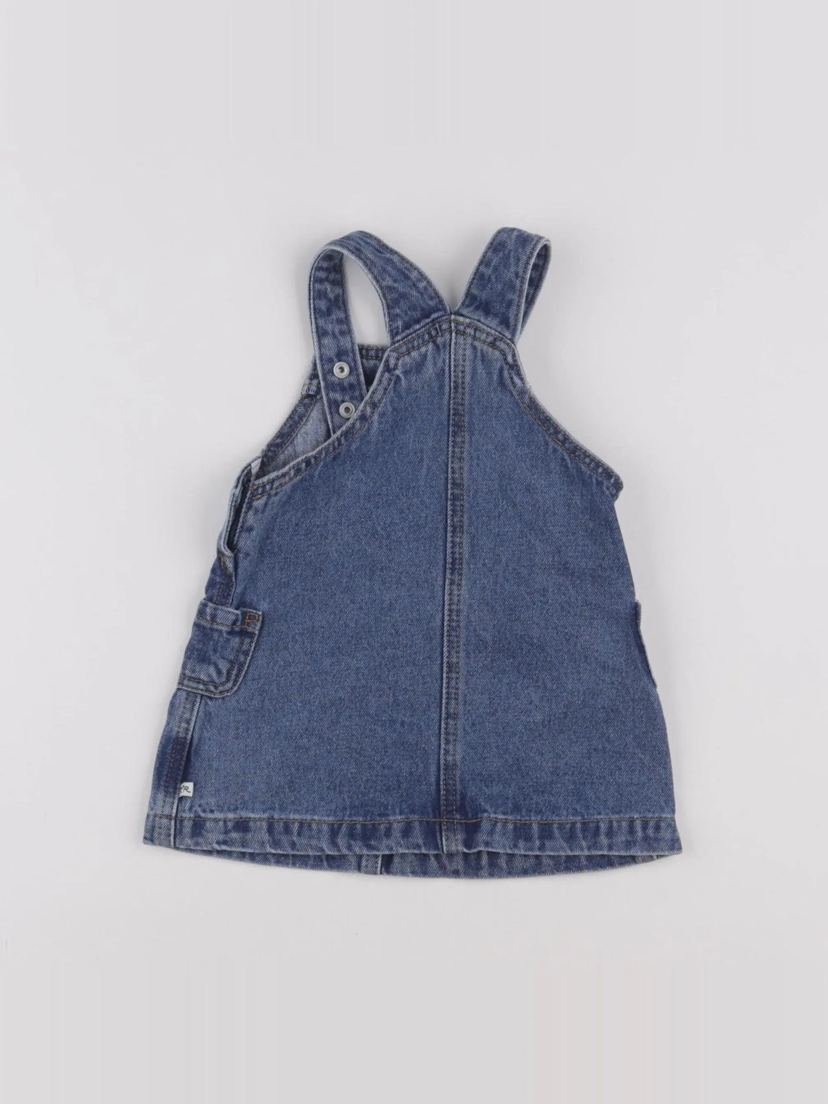 Cadet Rousselle - robe bleu - 12 mois