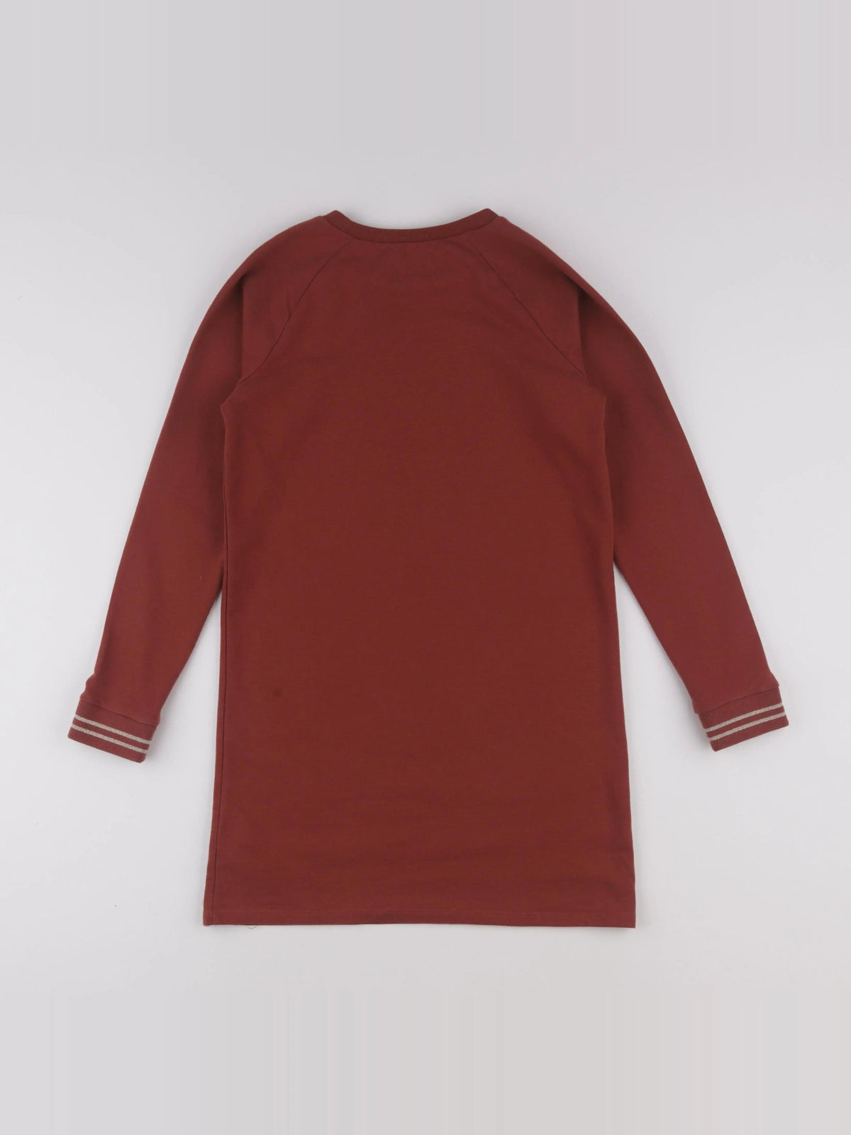 Vertbaudet - robe marron - 10 ans