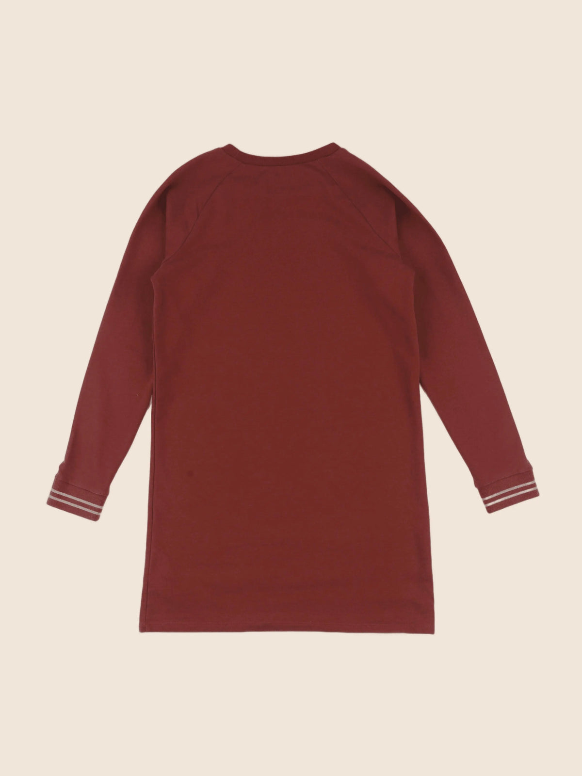 Vertbaudet - robe marron - 10 ans