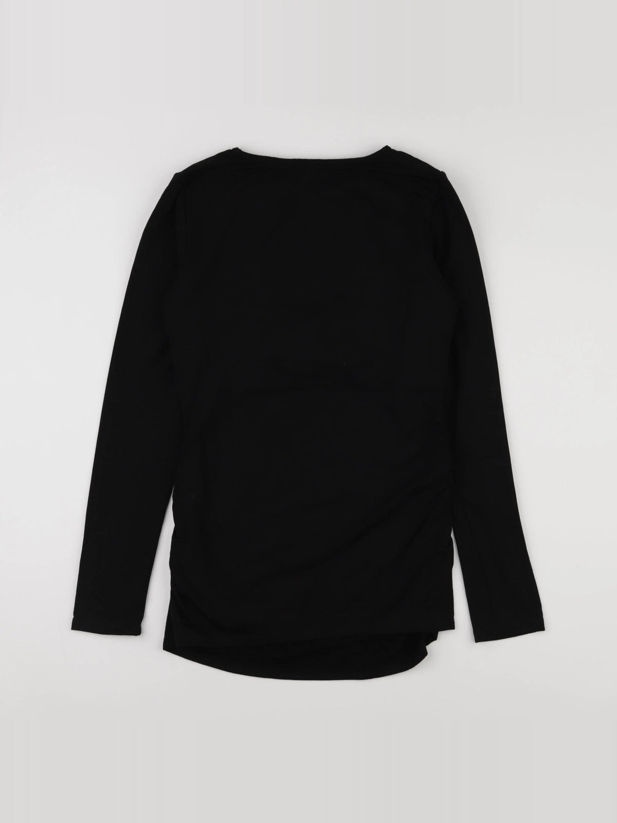 Seraphine - tee-shirt grossesse noir - xs