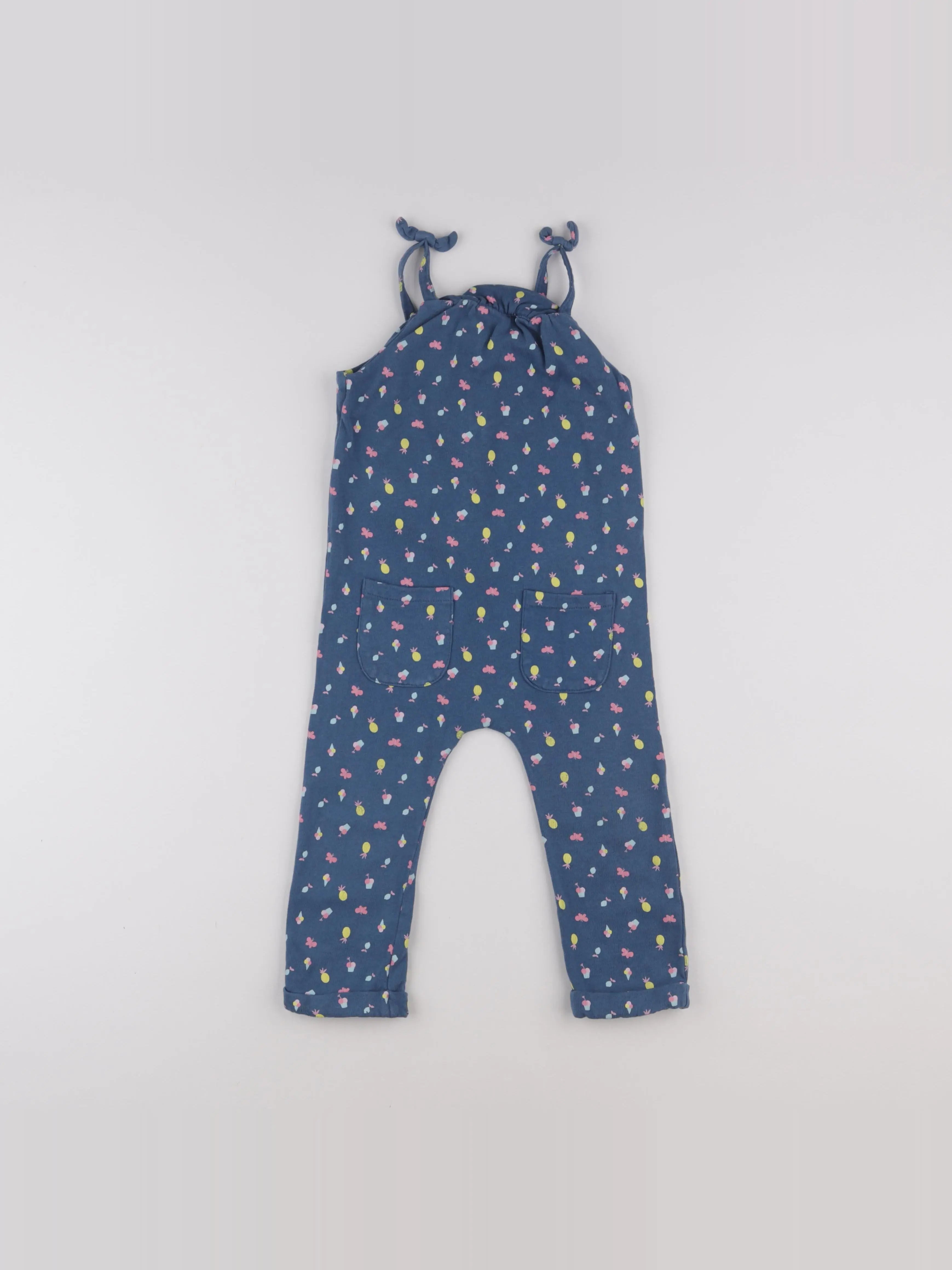 Vertbaudet - combinaison bleu - 36 mois