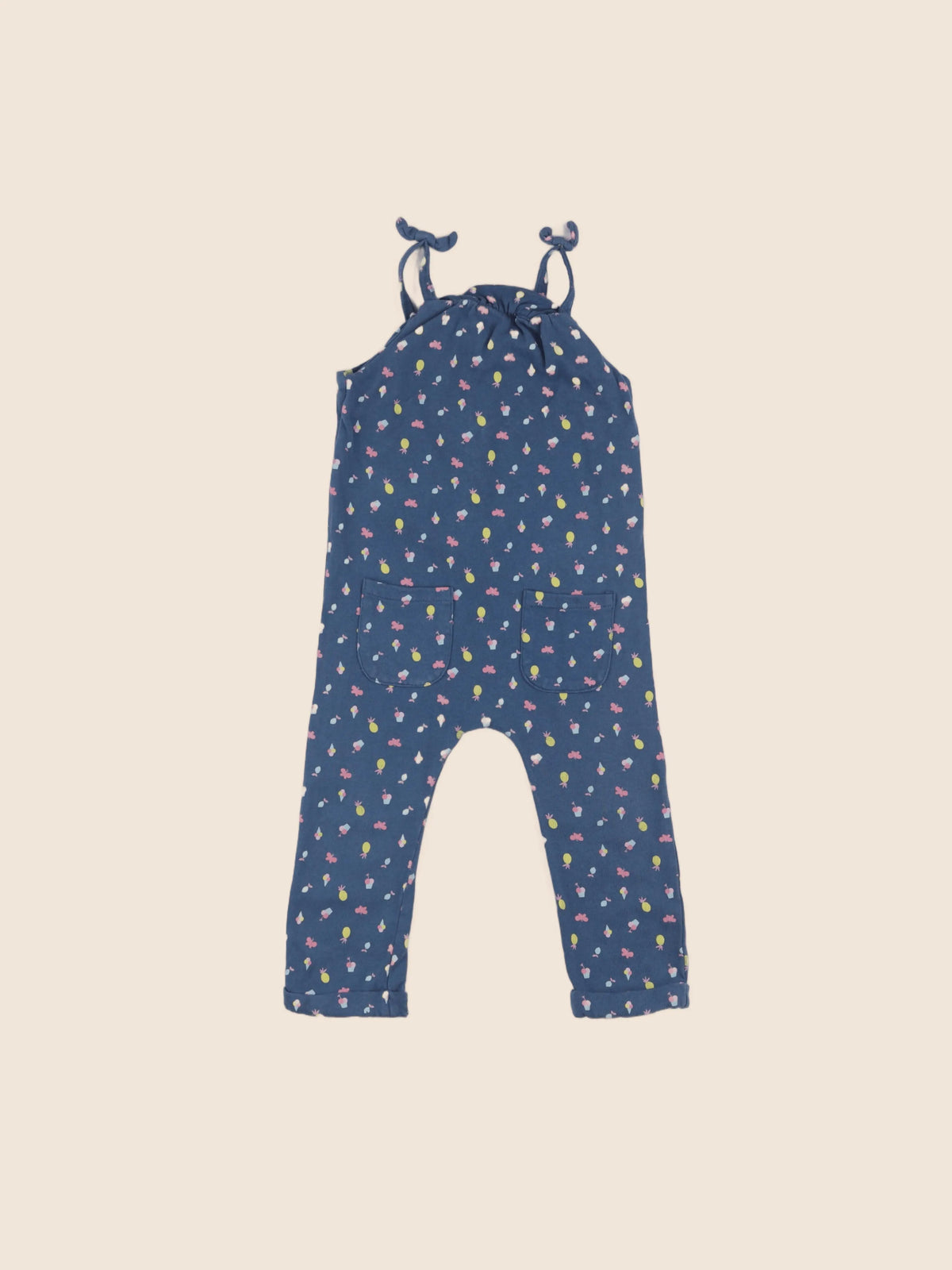 Vertbaudet - combinaison bleu - 36 mois
