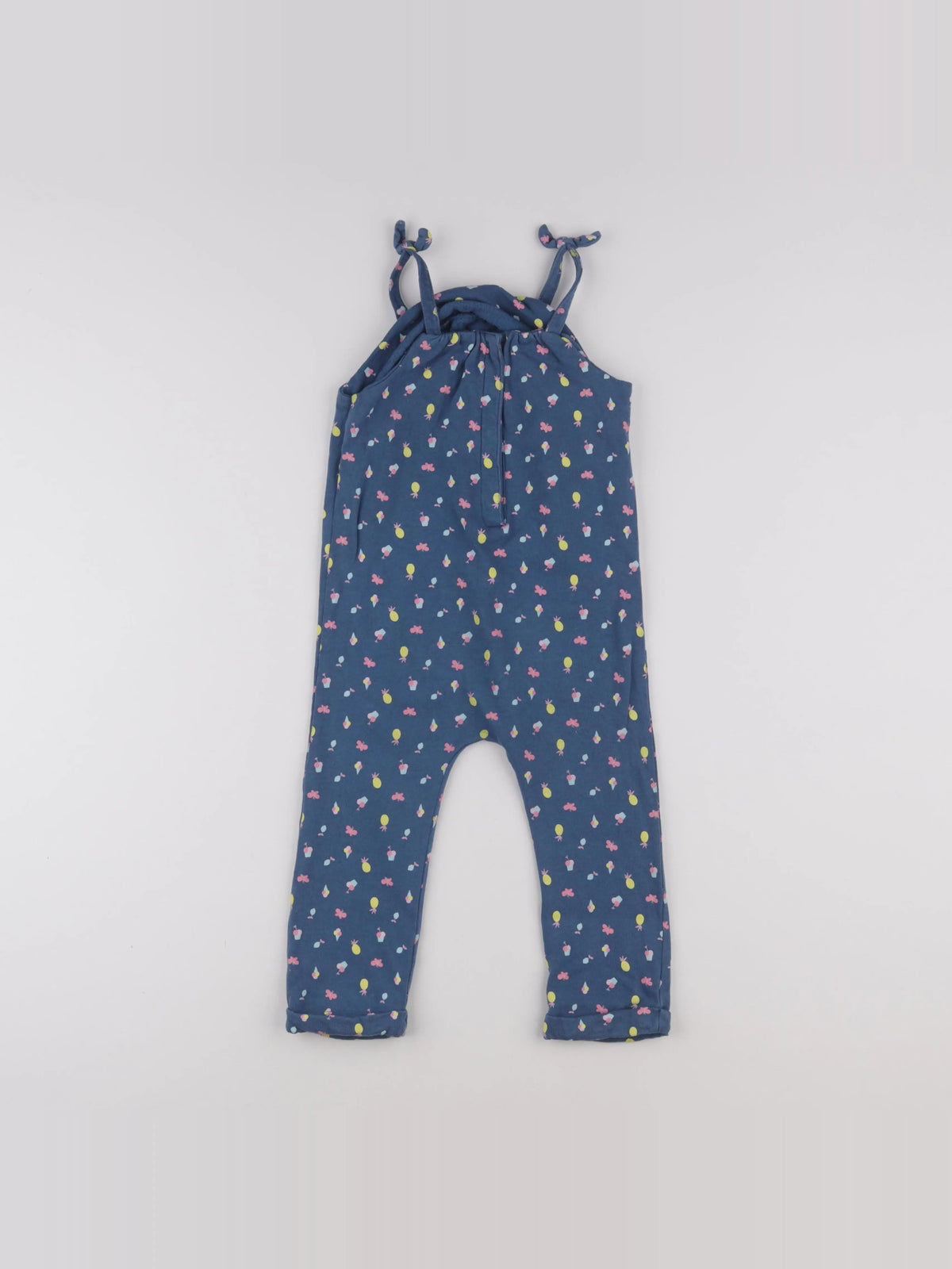 Vertbaudet - combinaison bleu - 36 mois