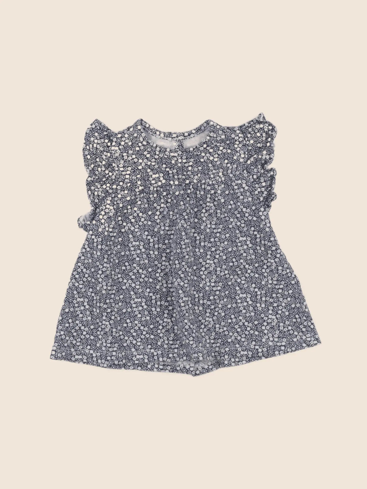 Vertbaudet - tee-shirt bleu - 18 mois