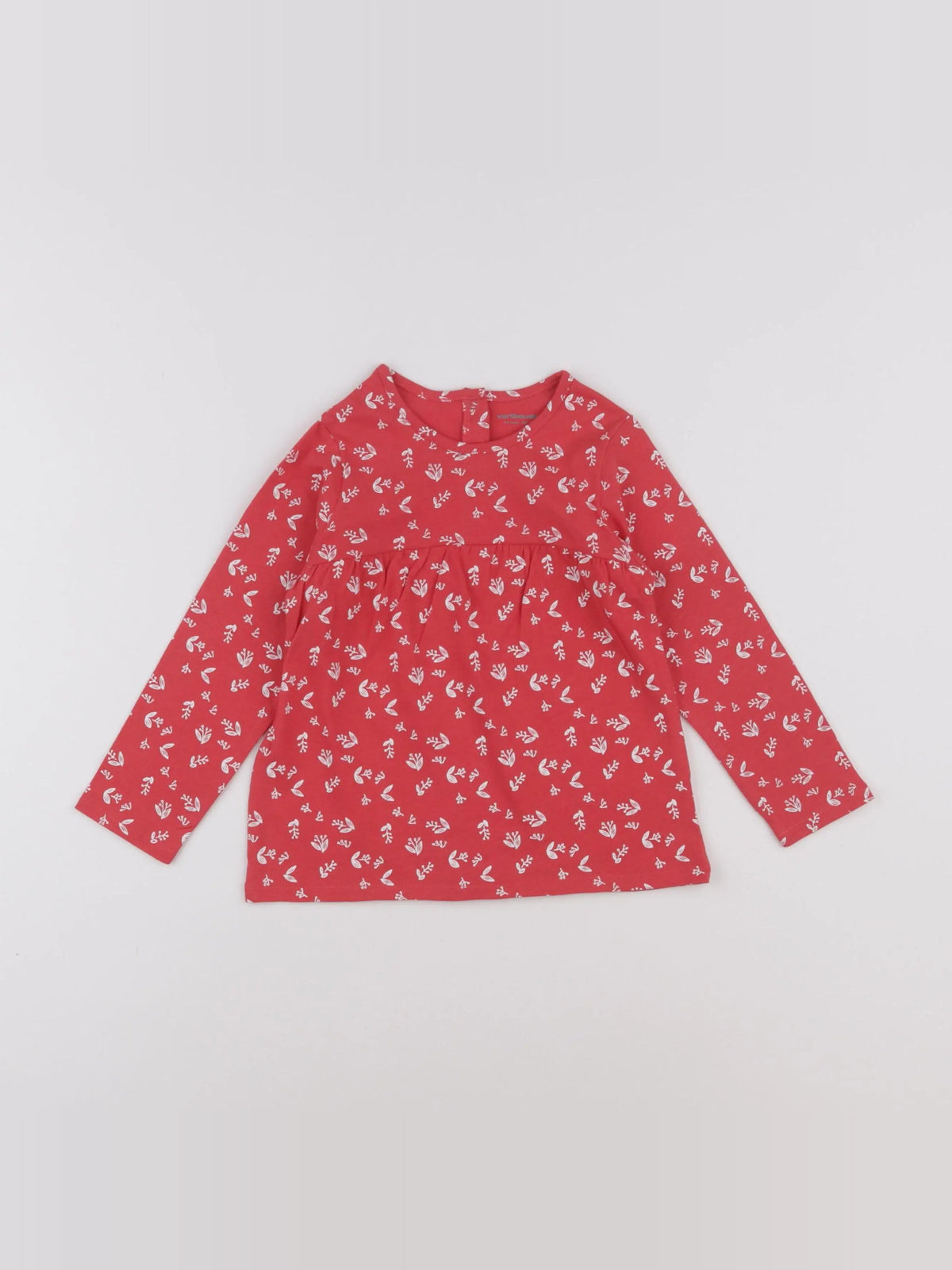 Vertbaudet - tee-shirt rose - 24 mois