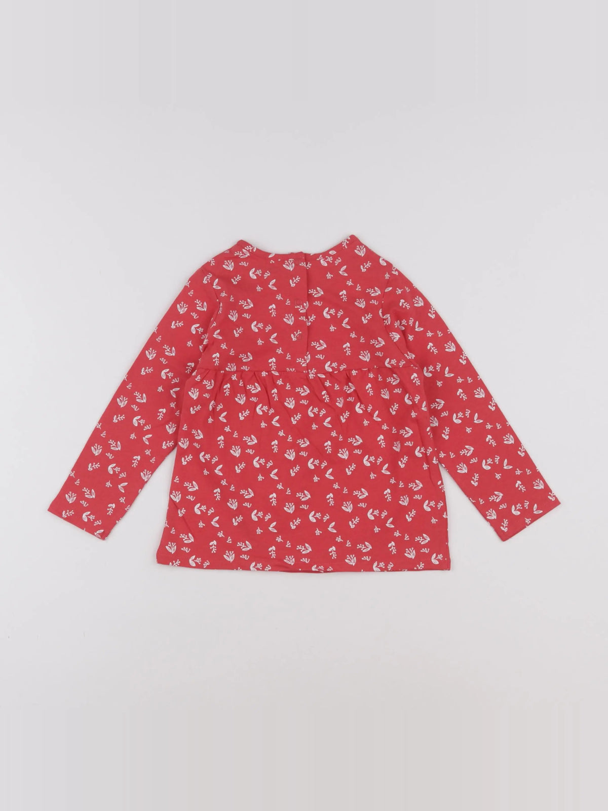 Vertbaudet - tee-shirt rose - 24 mois