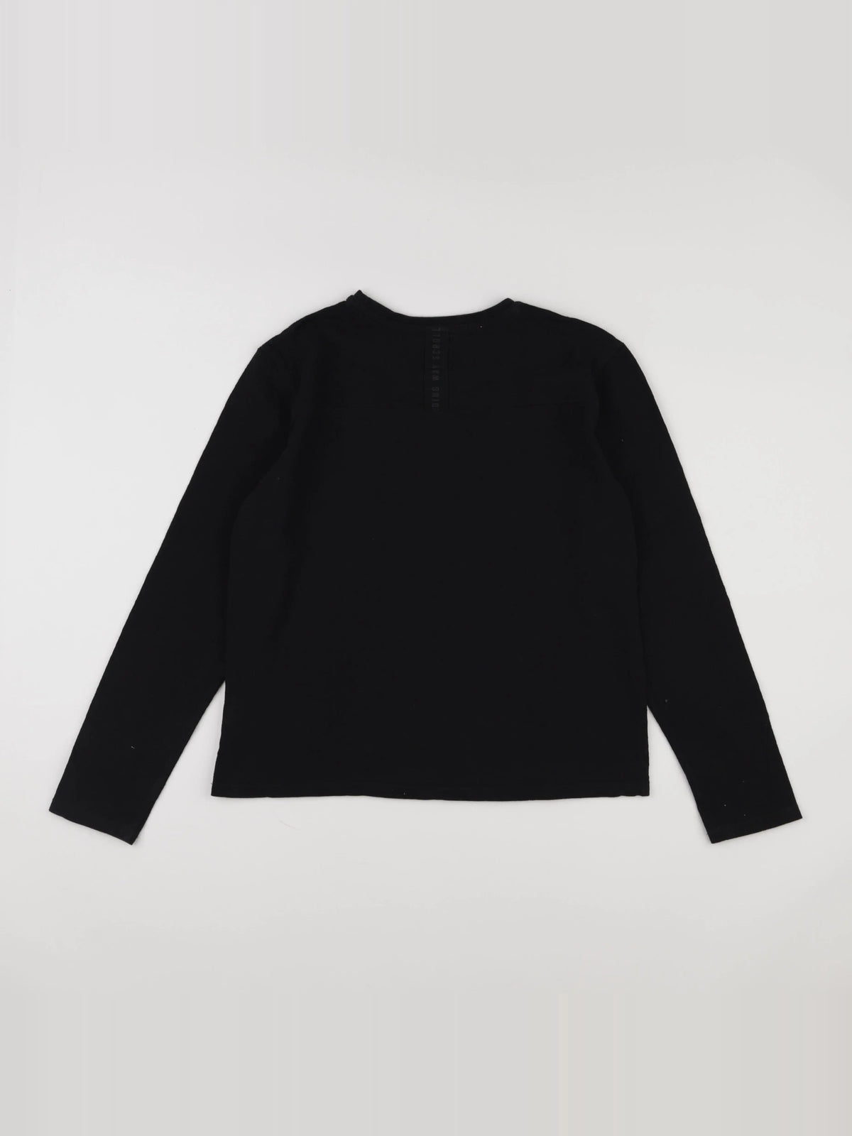 IKKS - tee-shirt noir - 14 ans