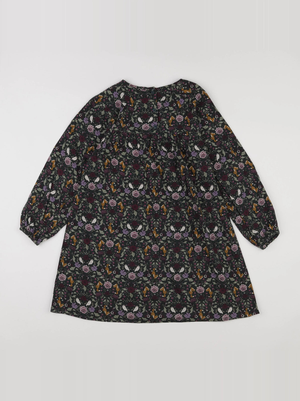 Vertbaudet - robe multicolore - 9 ans