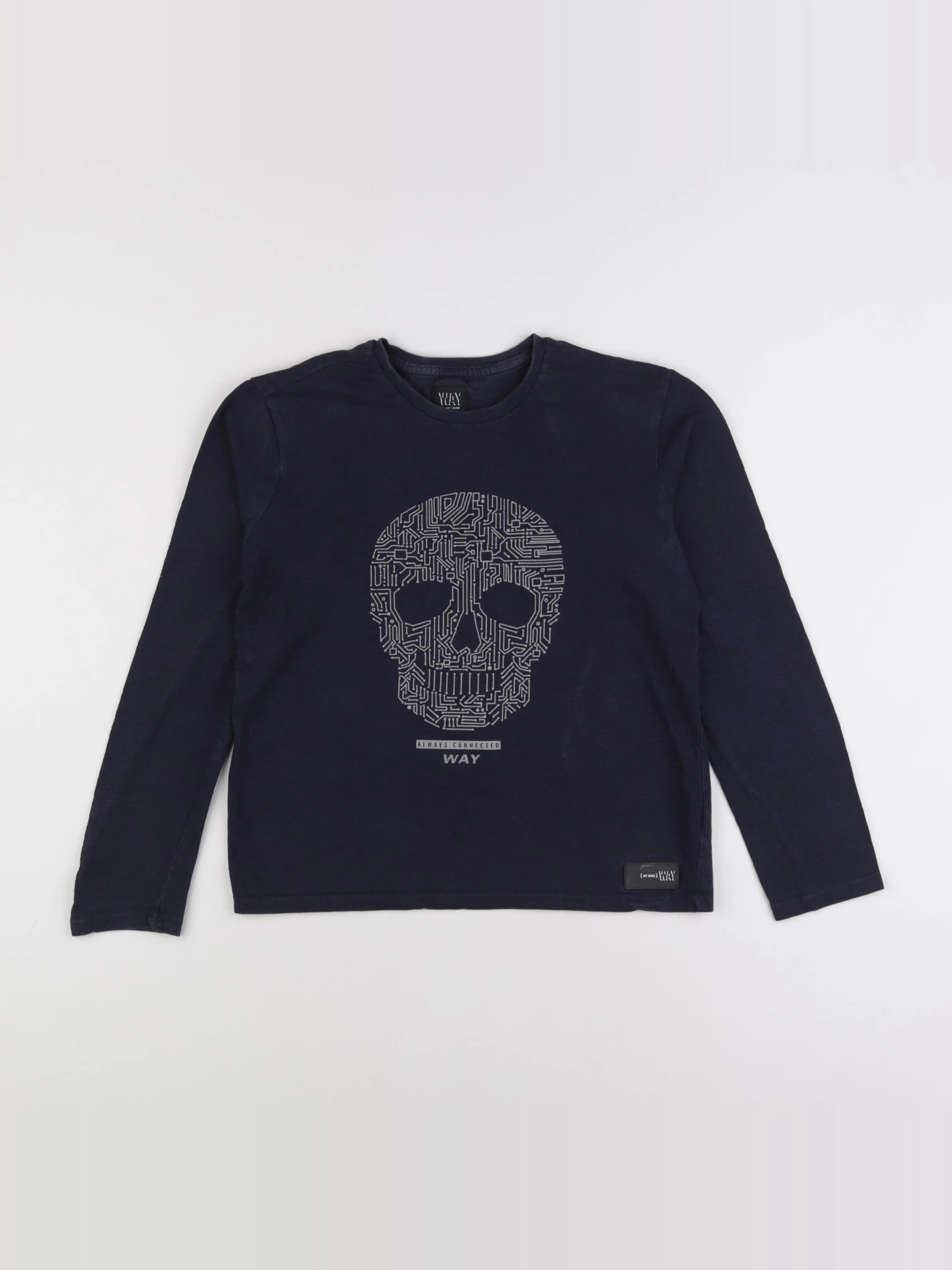 IKKS - tee-shirt bleu - 12 ans