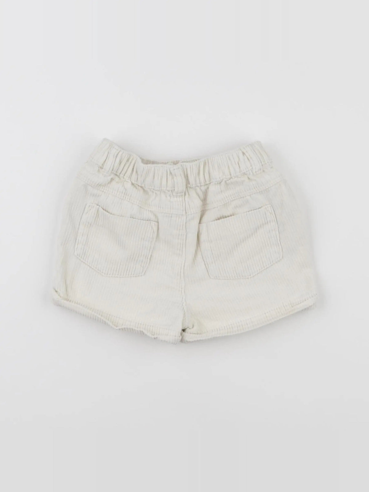 Vertbaudet - short beige - 24 mois