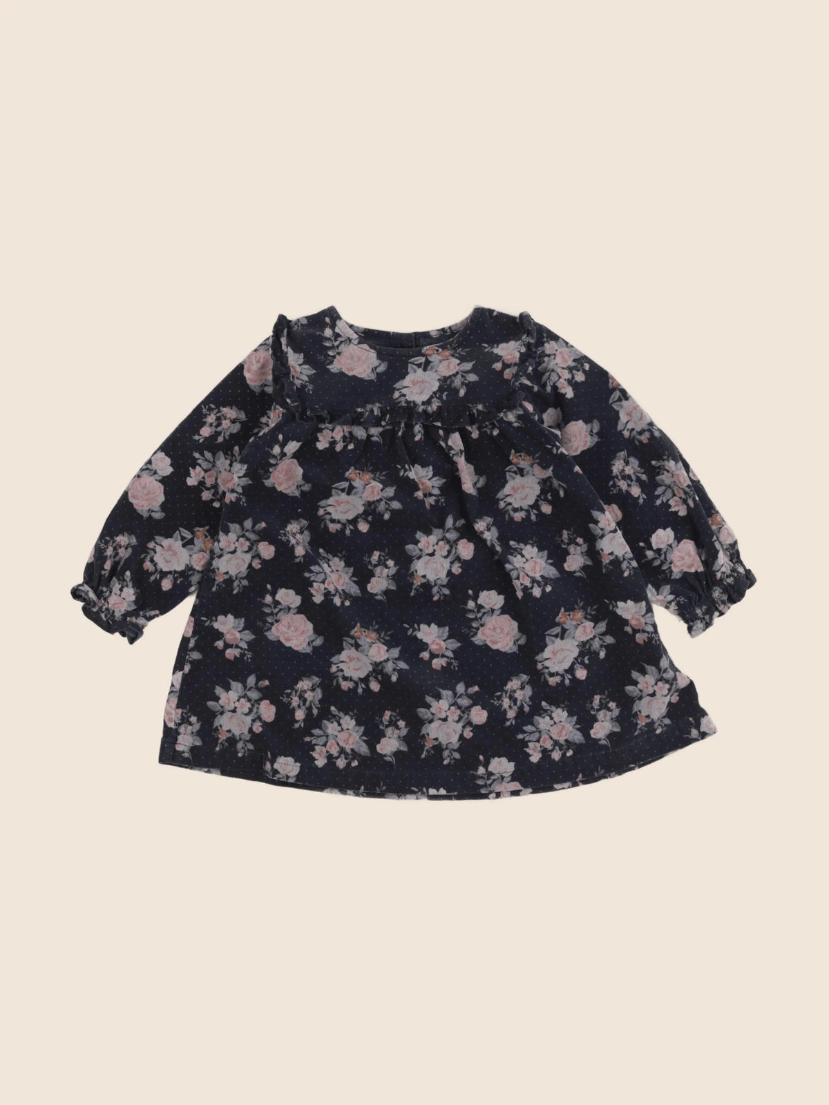 Vertbaudet - robe bleu - 18 mois
