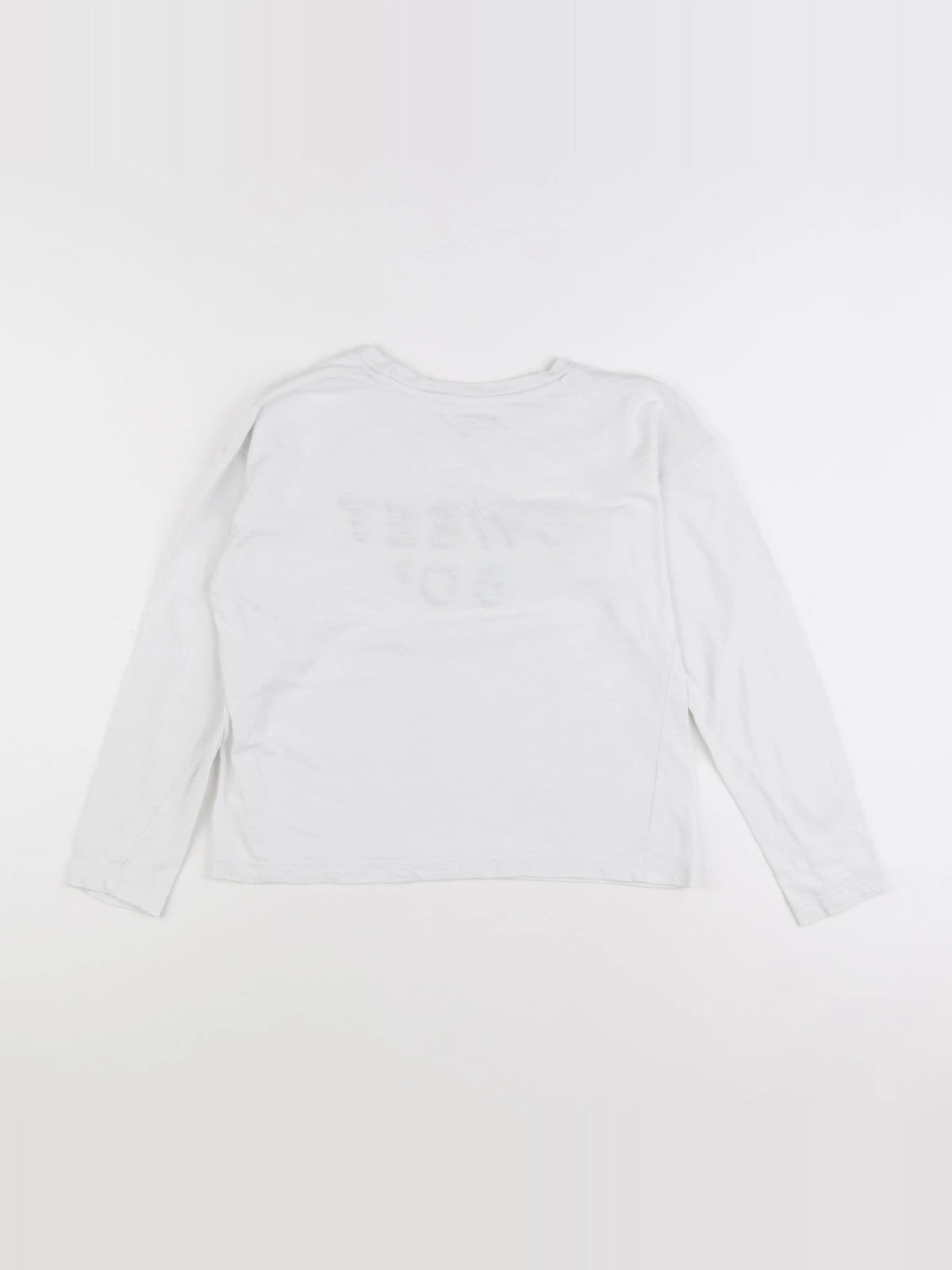 Monoprix - tee-shirt blanc - 12 ans