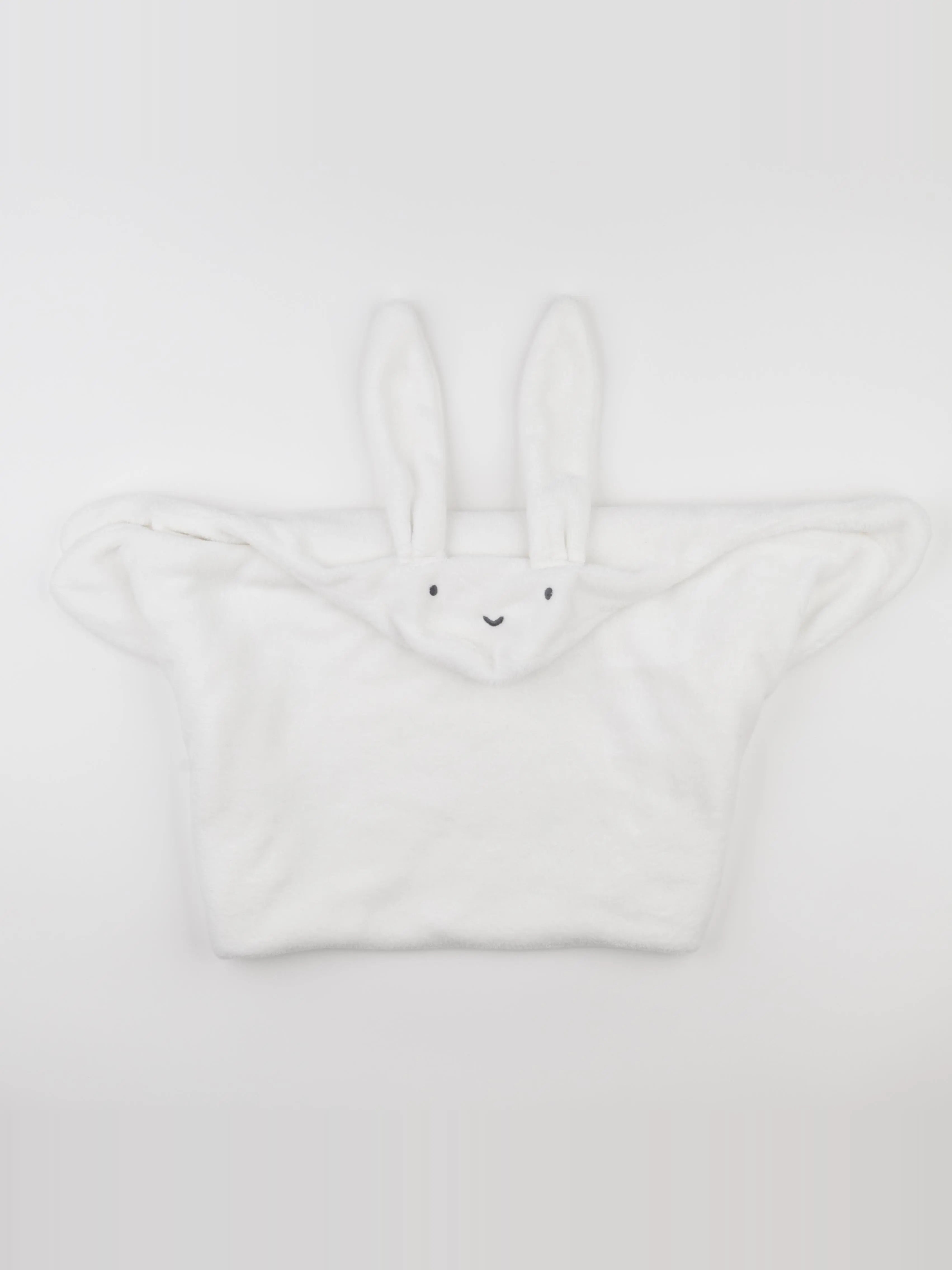 Vertbaudet - couverture blanc -
