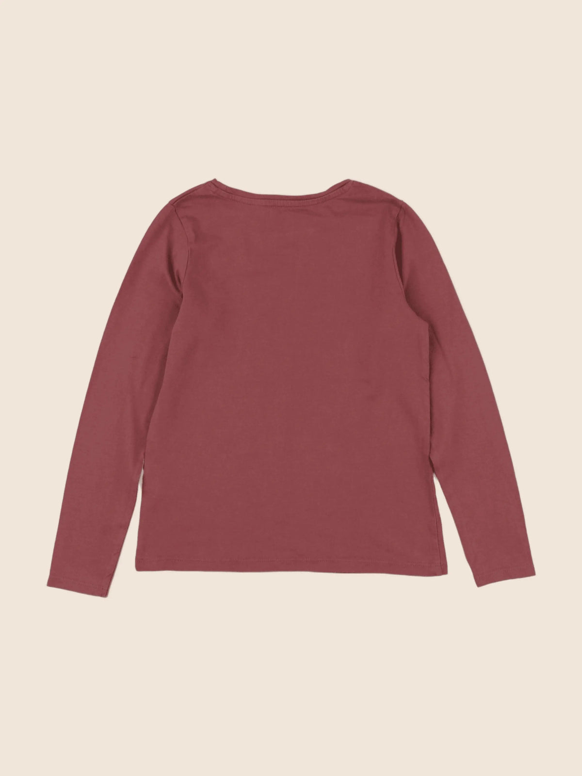 Vertbaudet - tee-shirt rose - 8 ans