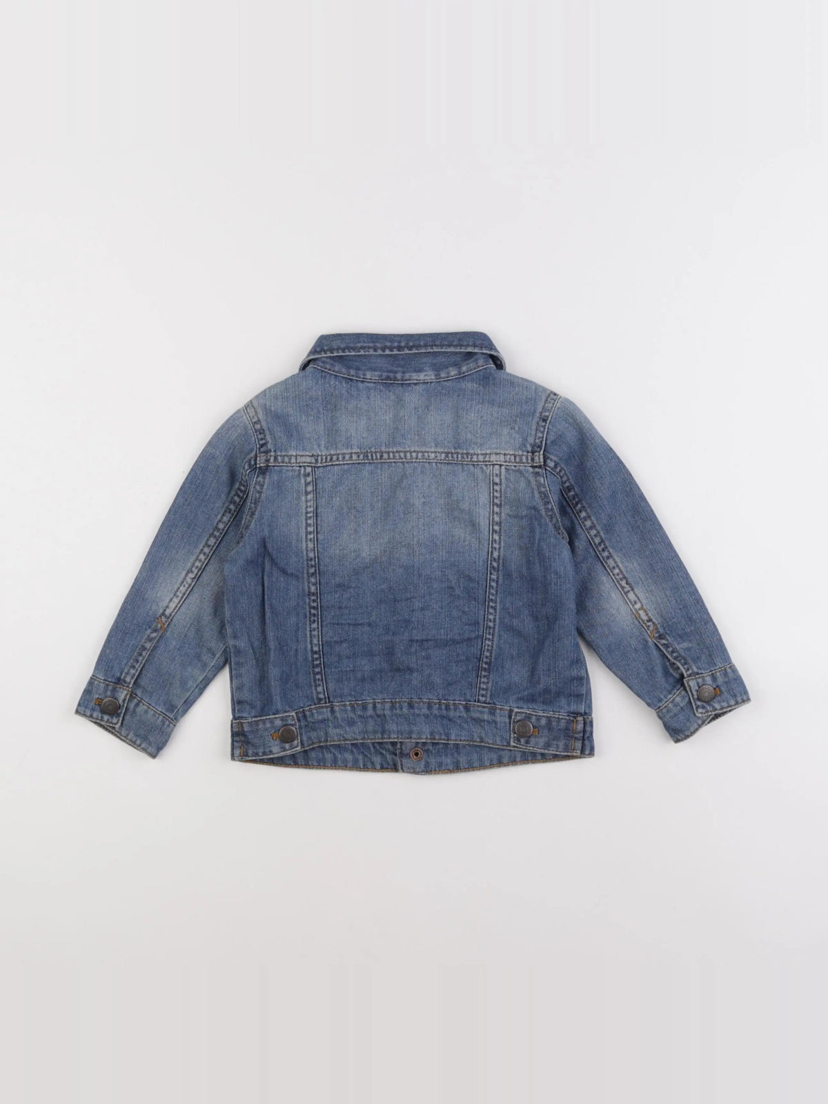 H&M - veste bleu - 12/18 mois