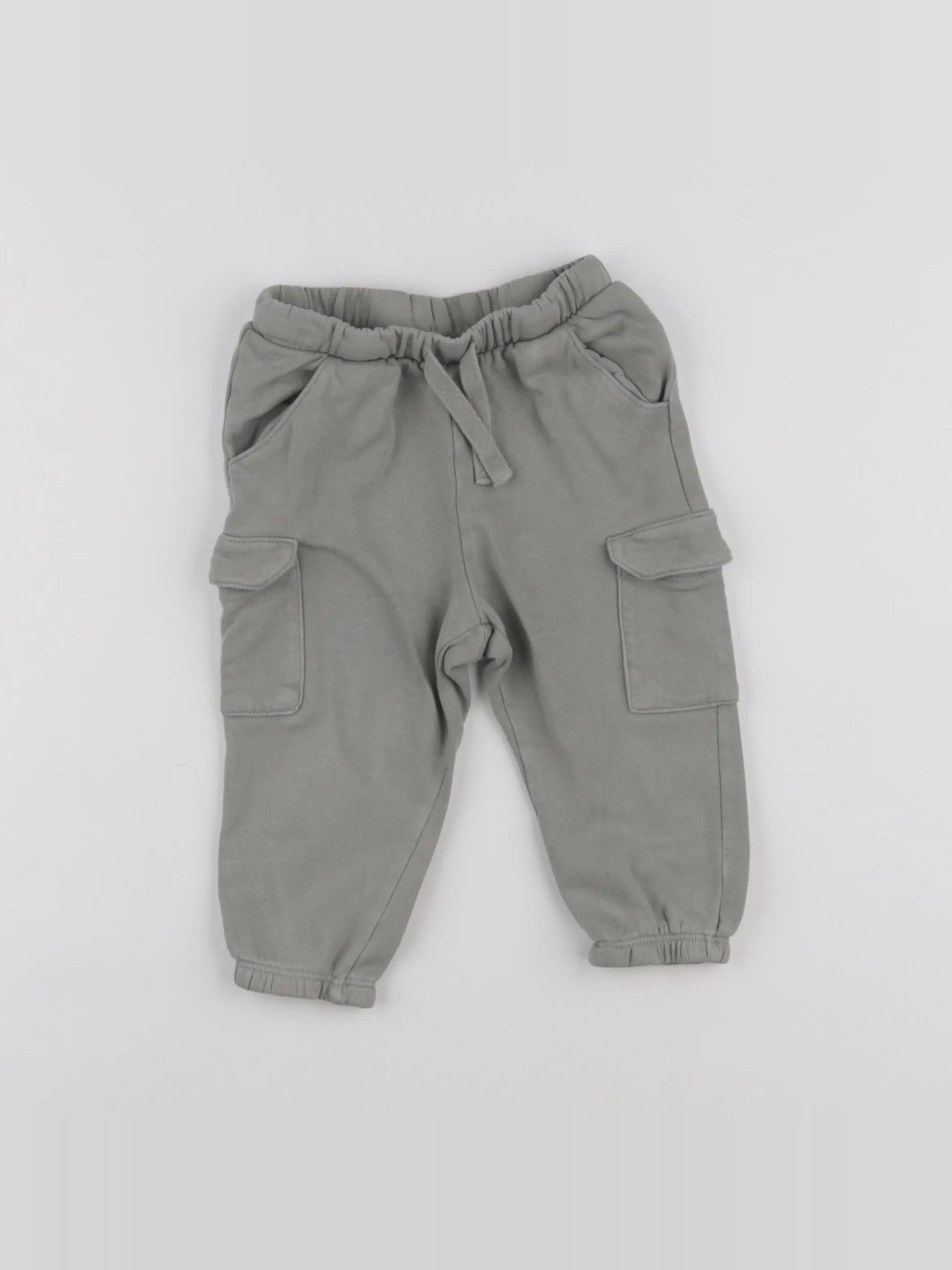 H&M - jogging vert - 9/12 mois