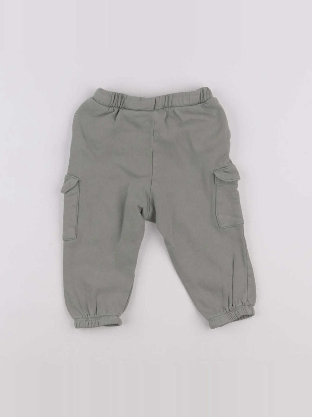 H&M - jogging vert - 9/12 mois