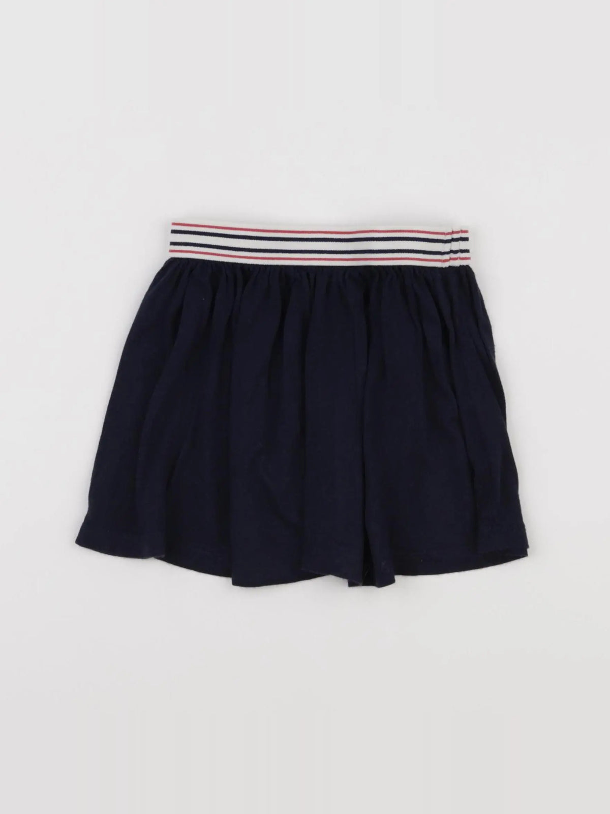 Monoprix - jupe bleu - 3 ans