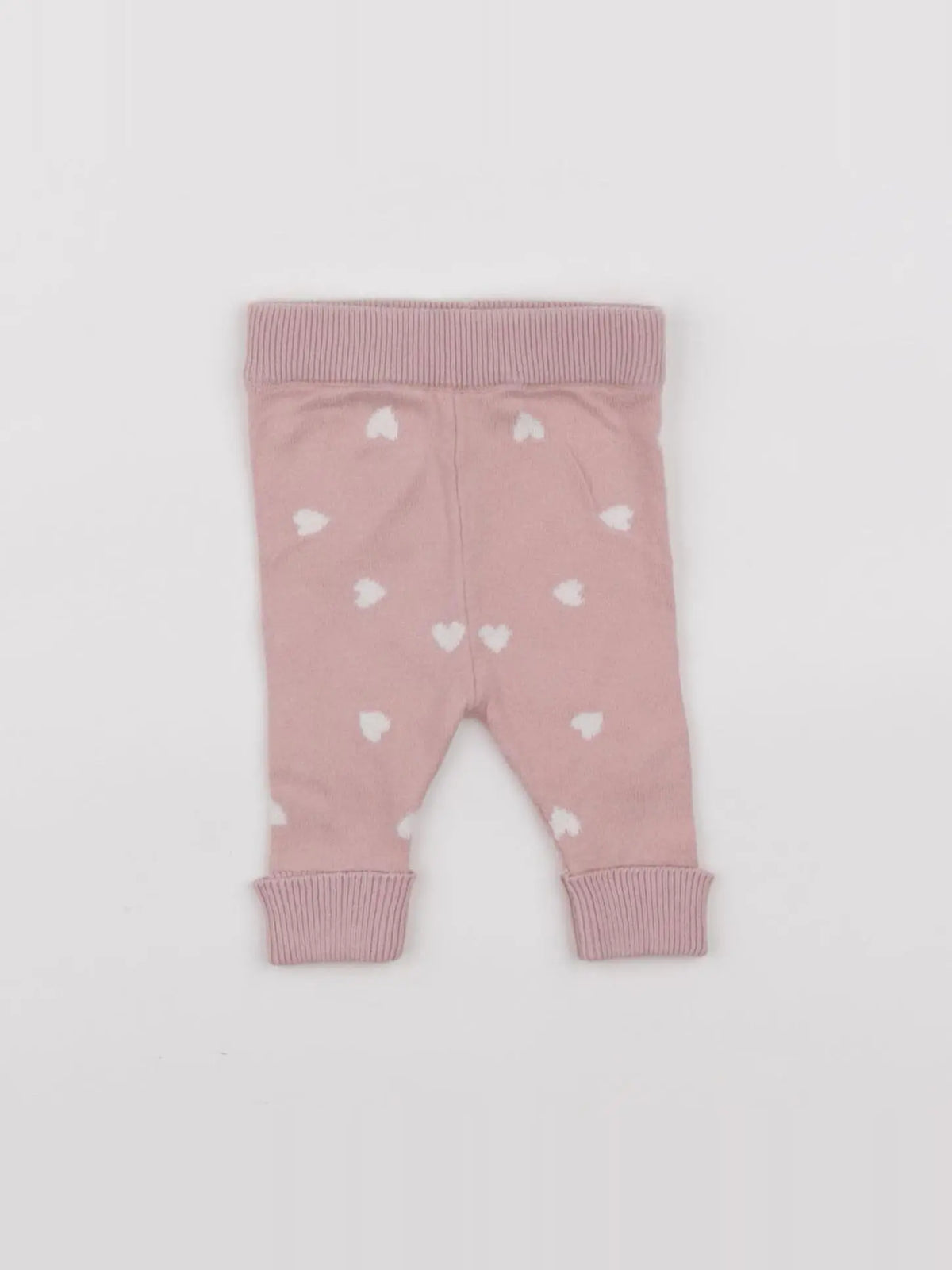 Vertbaudet - pantalon rose - 0 mois