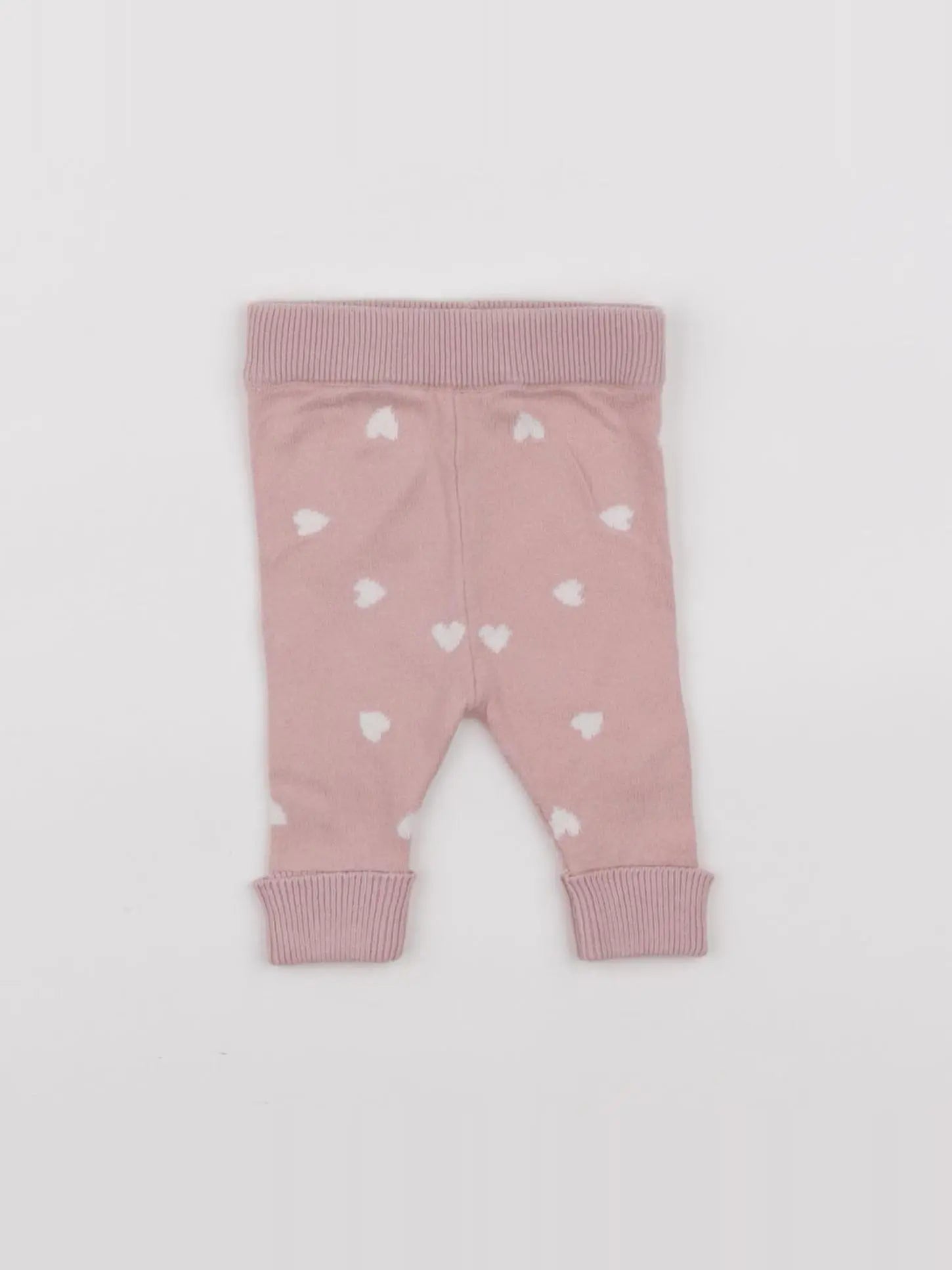 Vertbaudet - pantalon rose - 0 mois