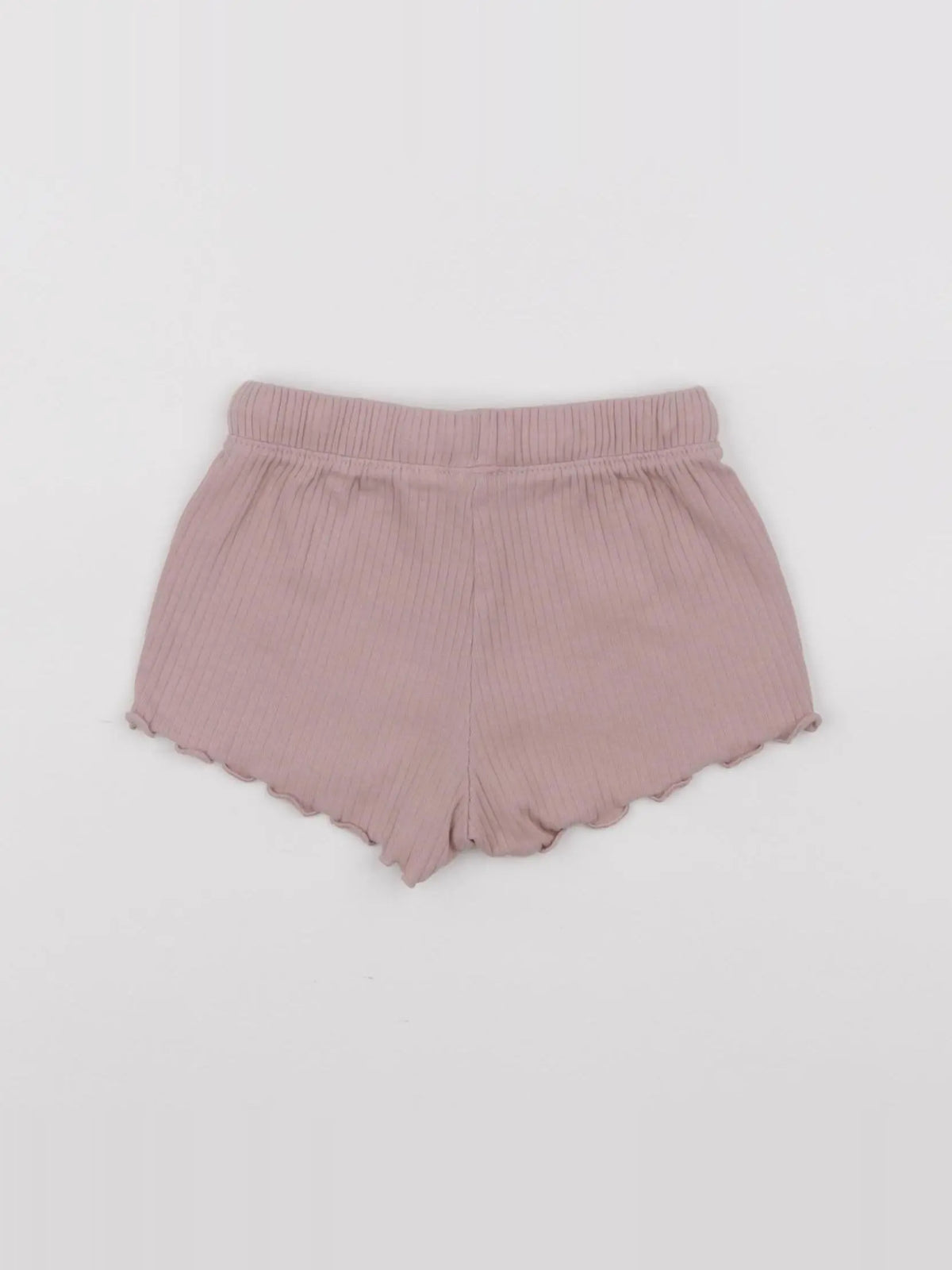 H&M - short rose - 3/6 mois