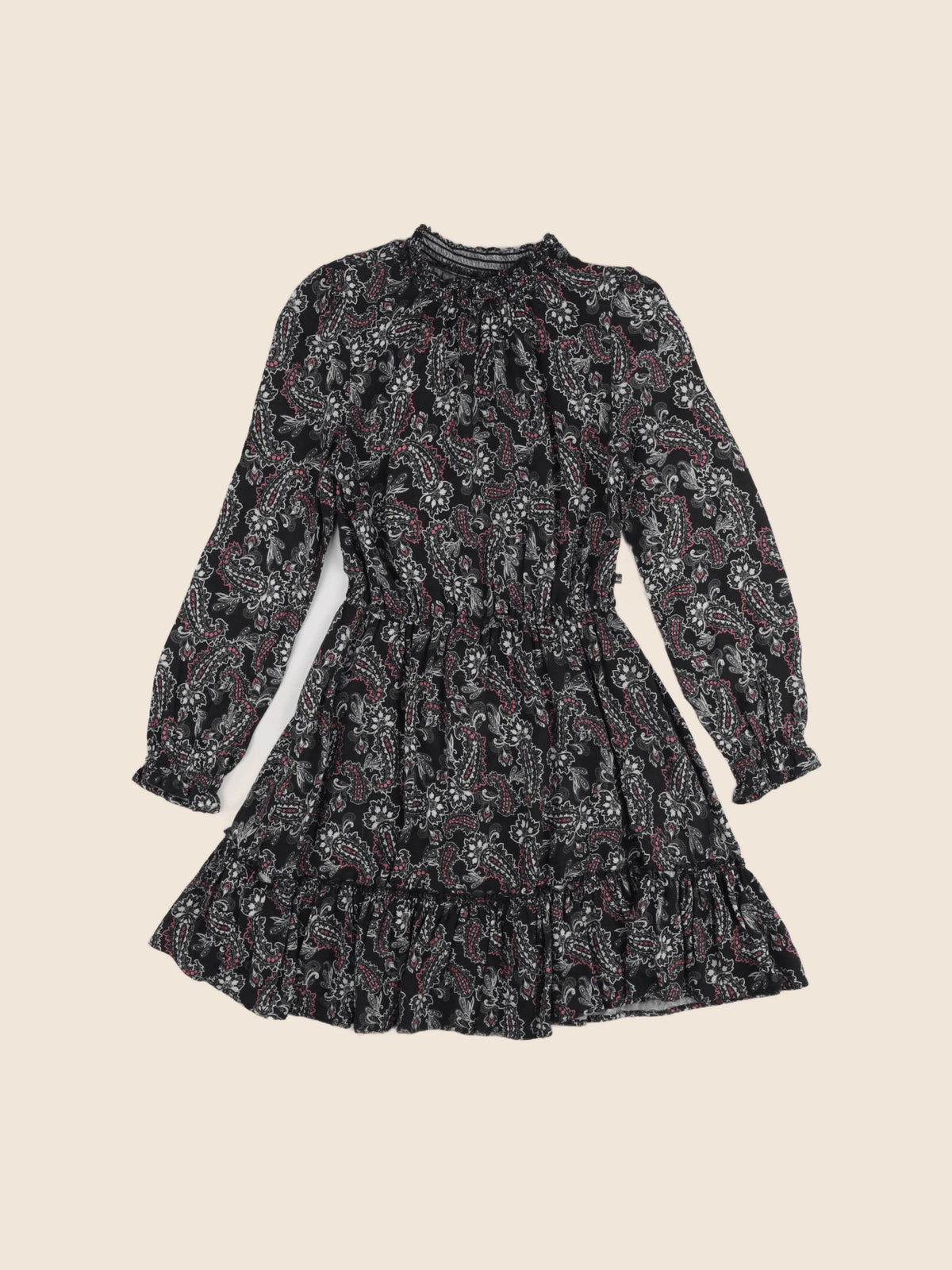 IKKS - robe noir - 10 ans