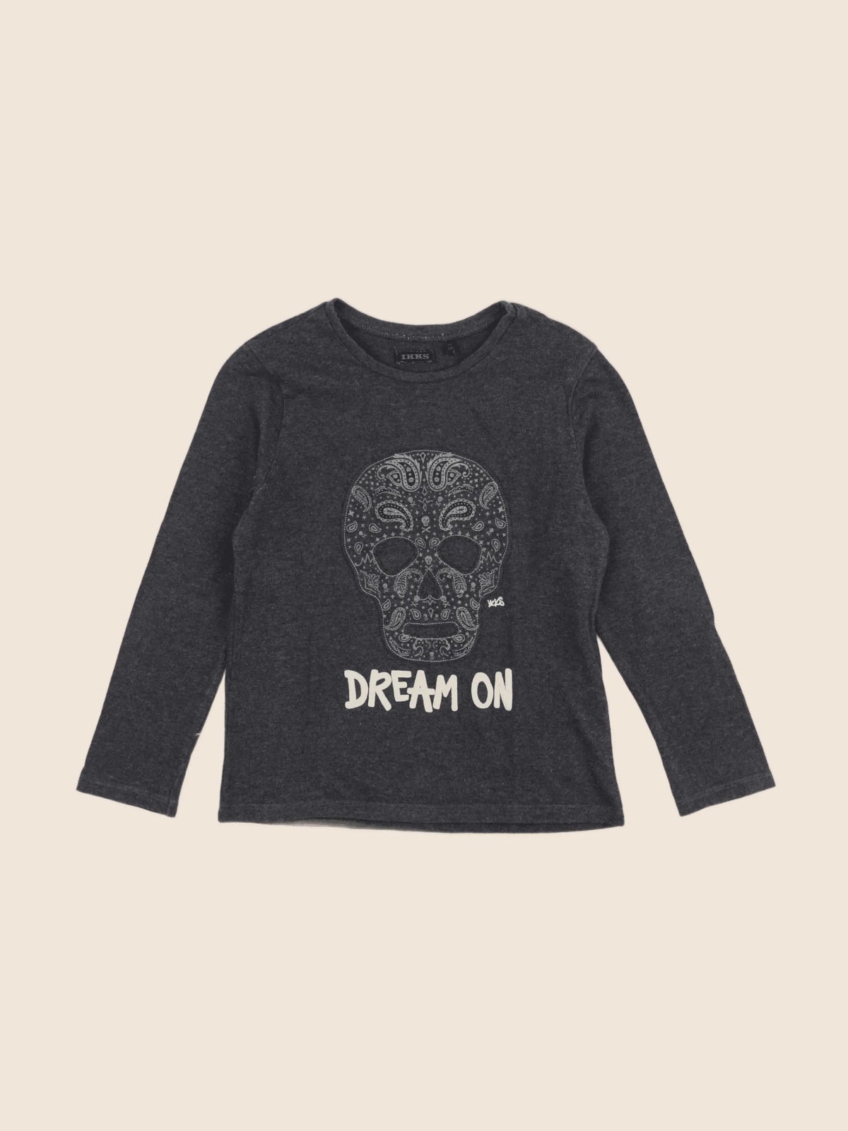 IKKS - tee-shirt gris - 5 ans